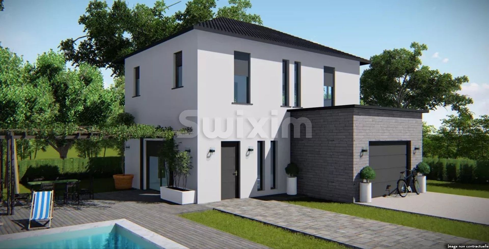 residencial no Bossey, Haute-Savoie 12865096