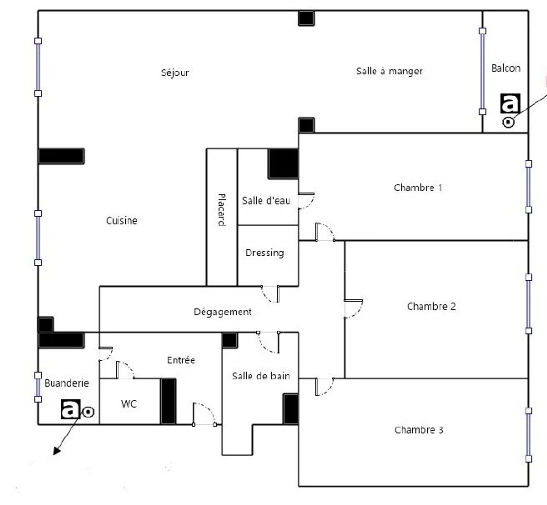 Condominio nel Saint-Germain-en-Laye, Ile-de-France 12865125