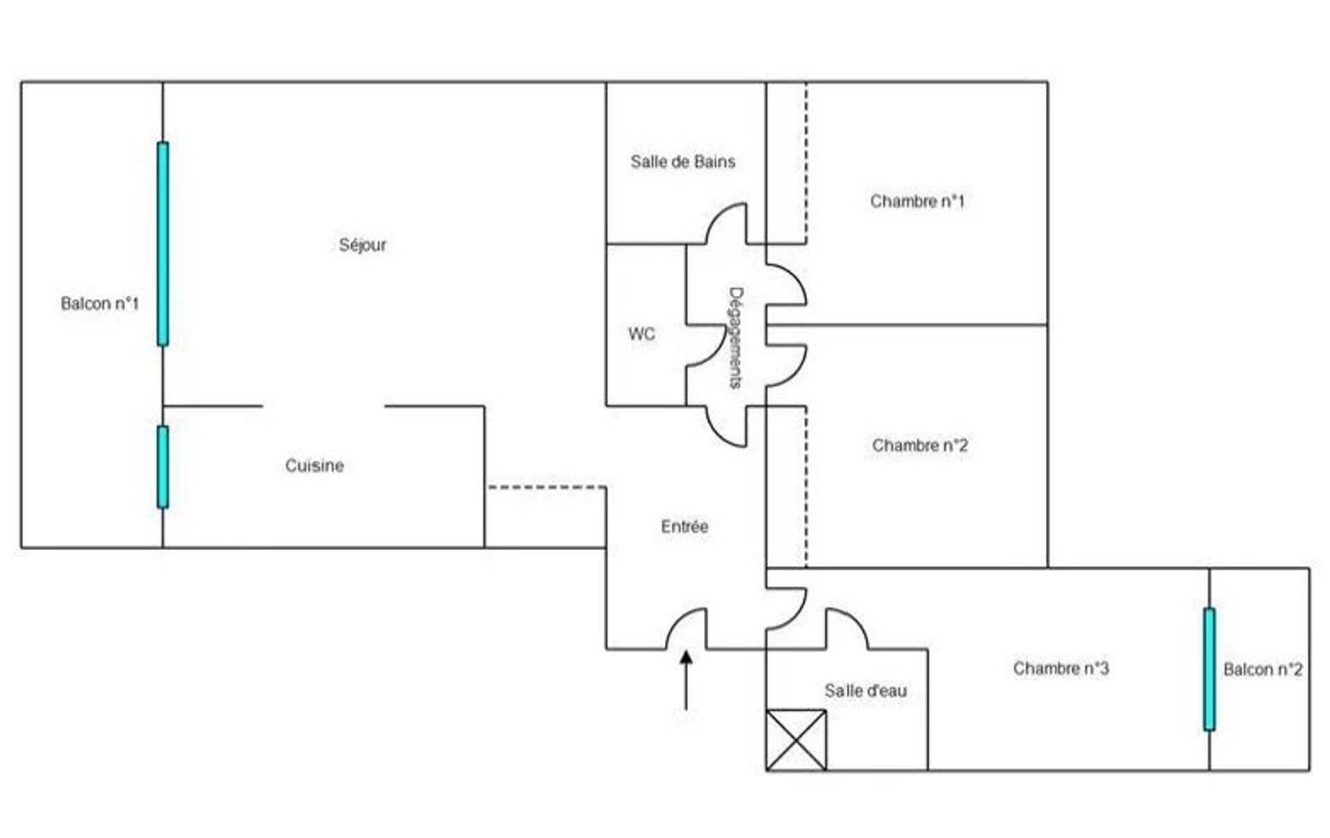 Condominio en Nice, Alpes-Maritimes 12865171