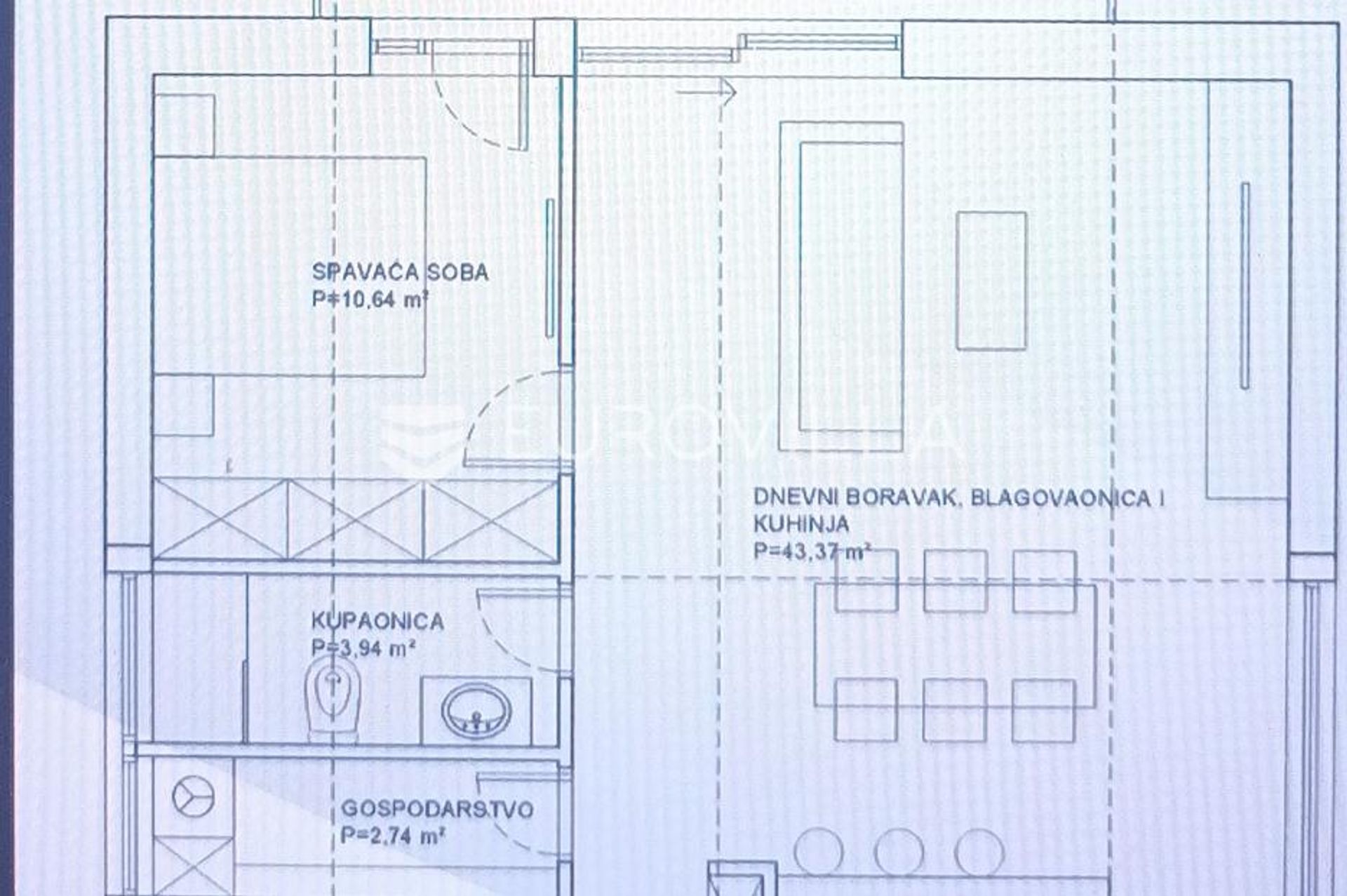 Kondominium dalam Donji Bukovec, Zagreb, Grad 12865298