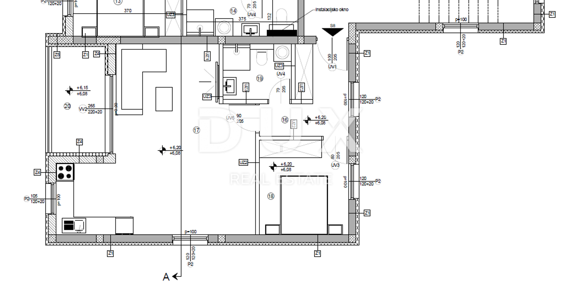 Condominium in Vodice, Sibensko-Kninska Zupanija 12865315