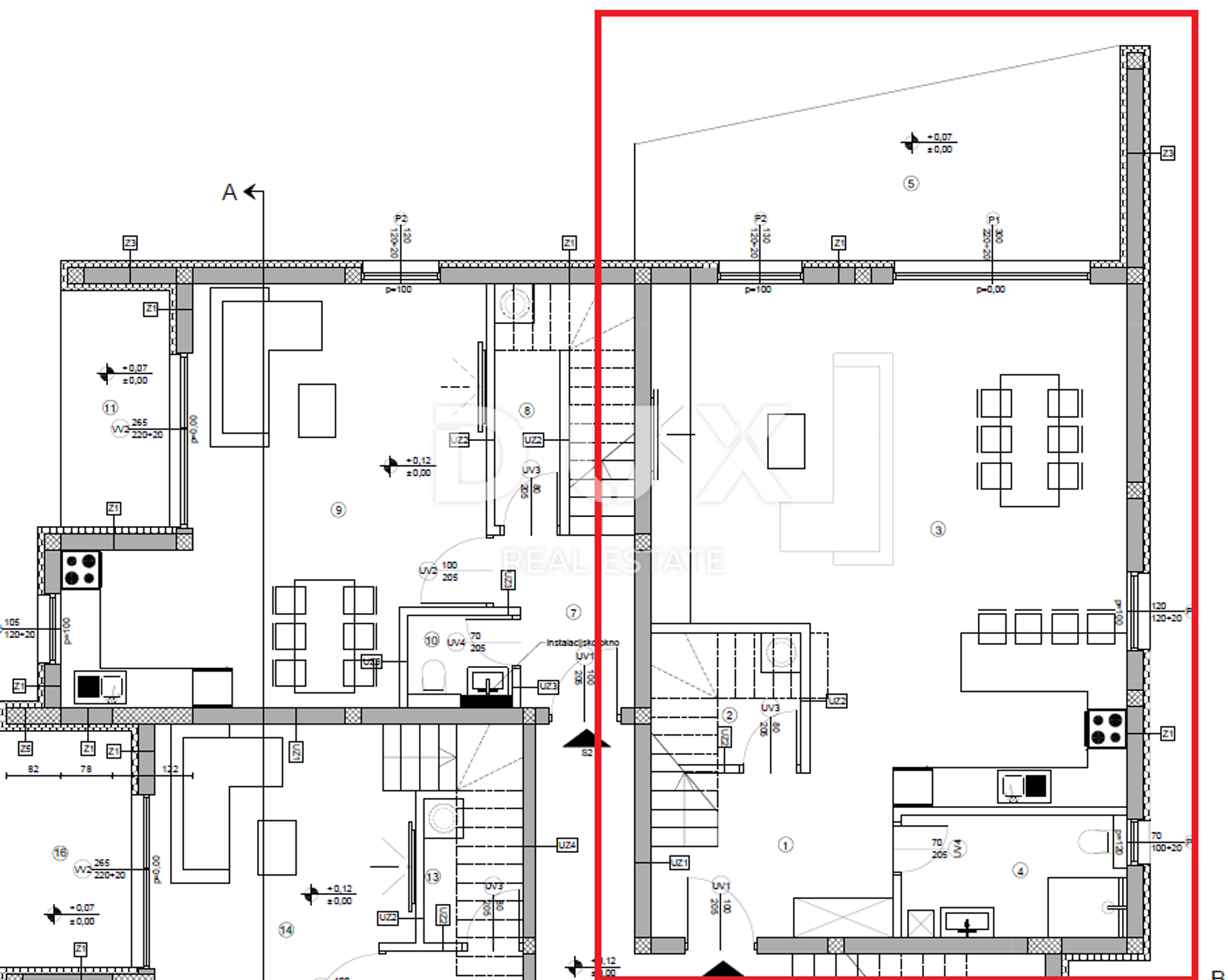 Kondominium dalam Vodice, Šibenik-Knin County 12865320