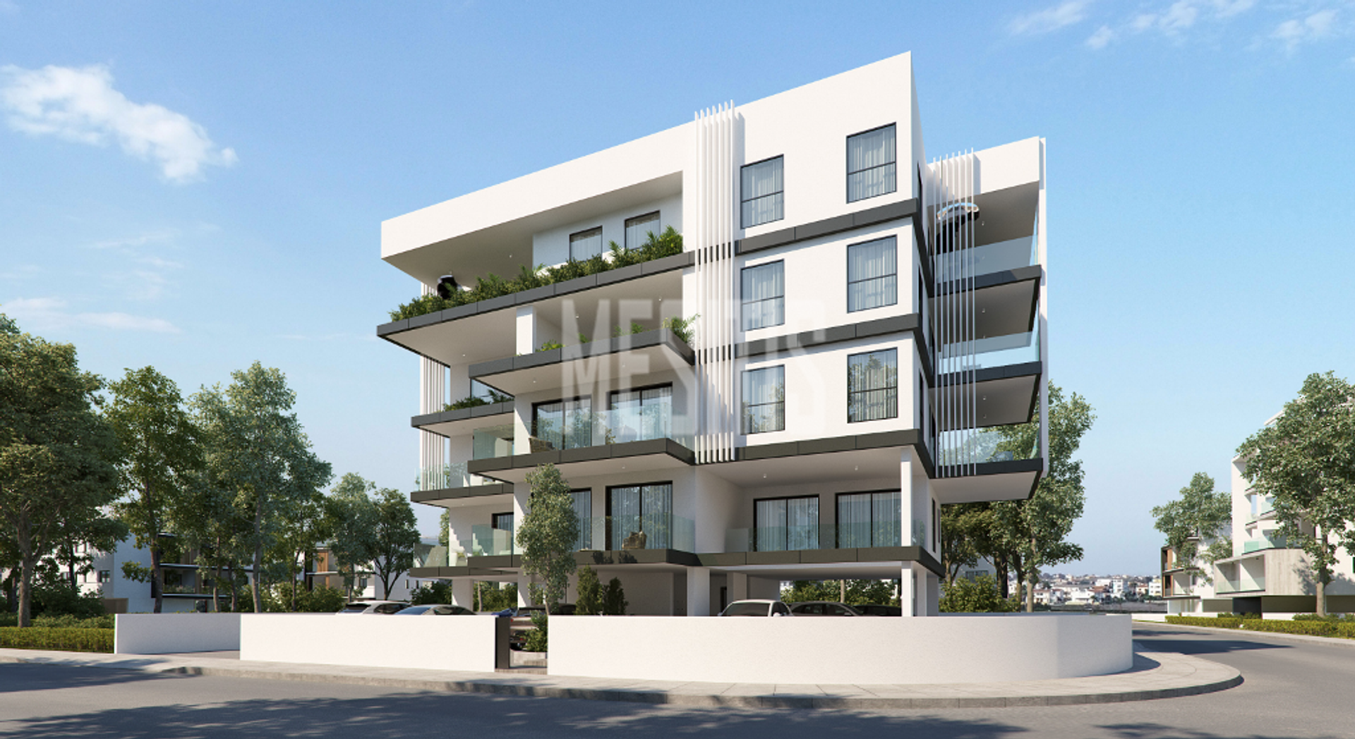 Condominium dans Larnaca, Larnaca 12865381