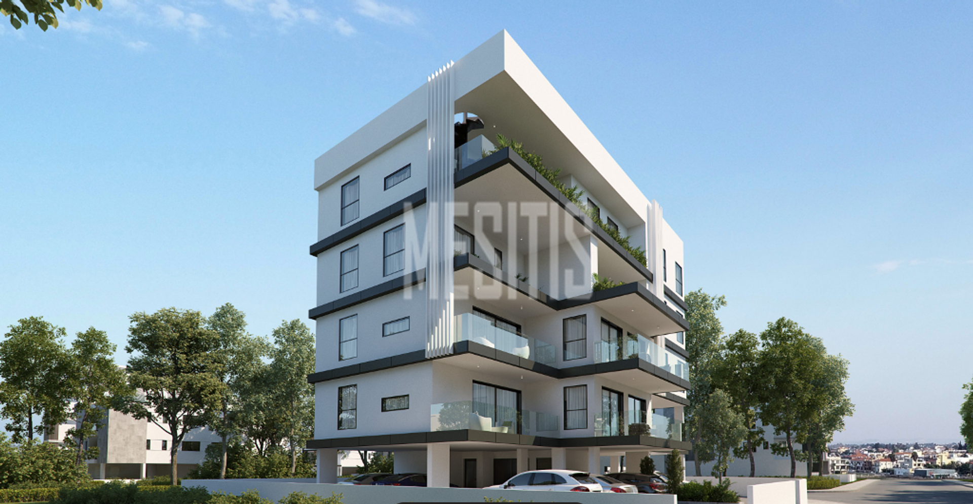 Condominium dans Larnaca, Larnaca 12865381