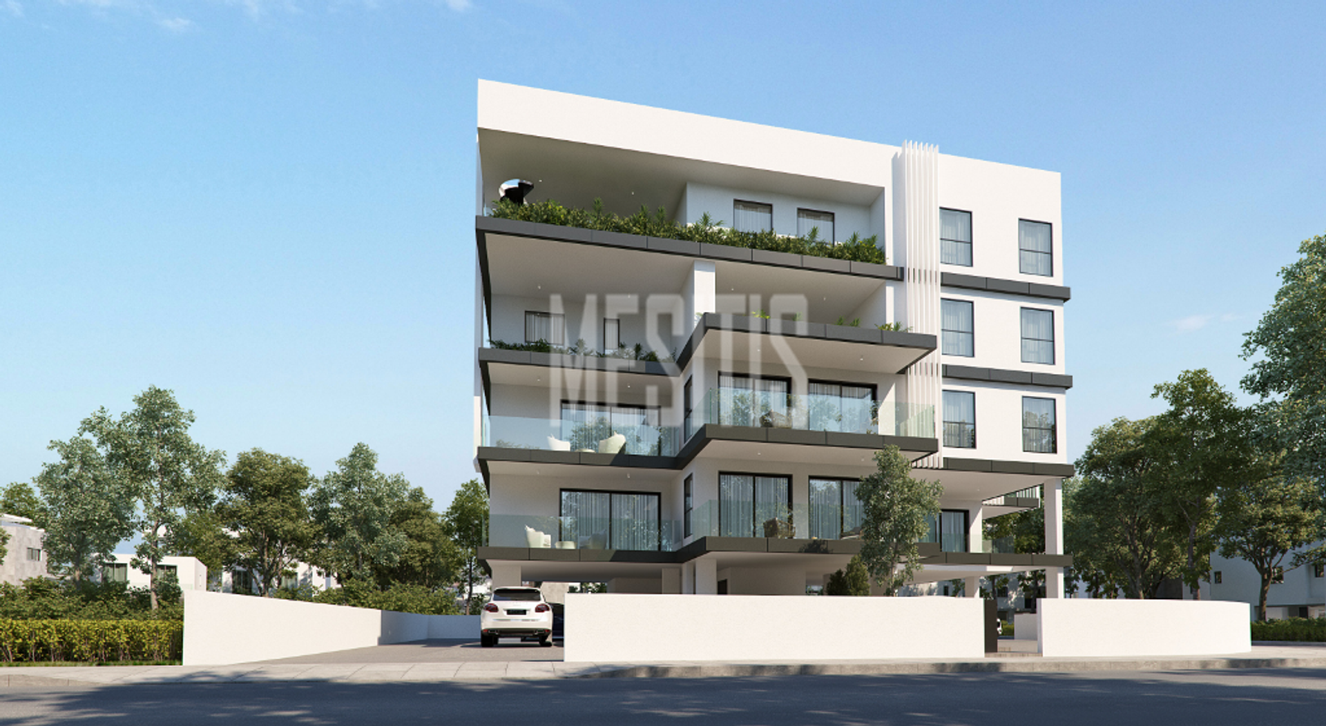 Condominium dans Larnaca, Larnaca 12865381