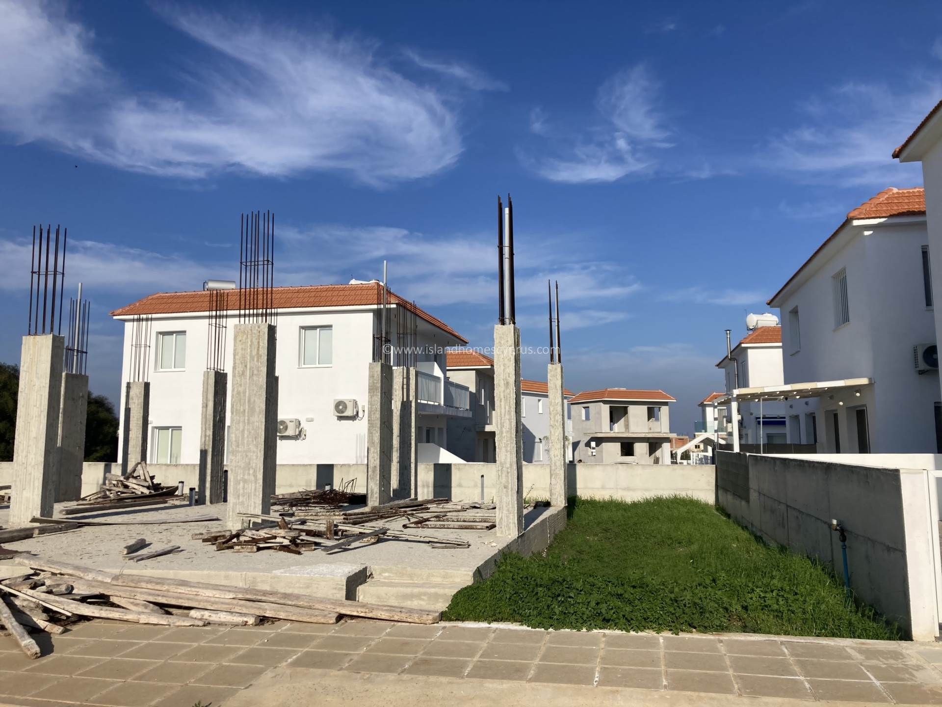 Rumah di Paralimni, Ammochostos 12865571