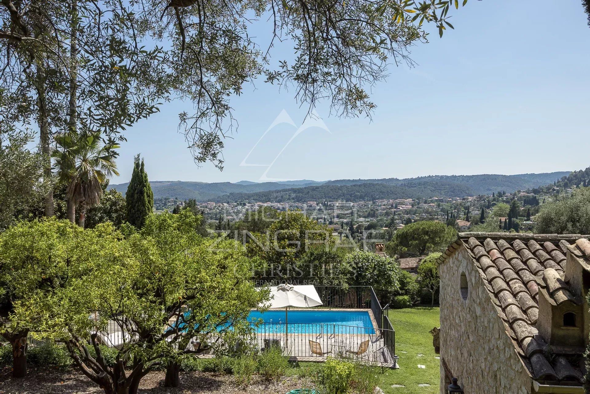 Residenziale nel Saint-Paul-de-Vence, Alpes-Maritimes 12865651