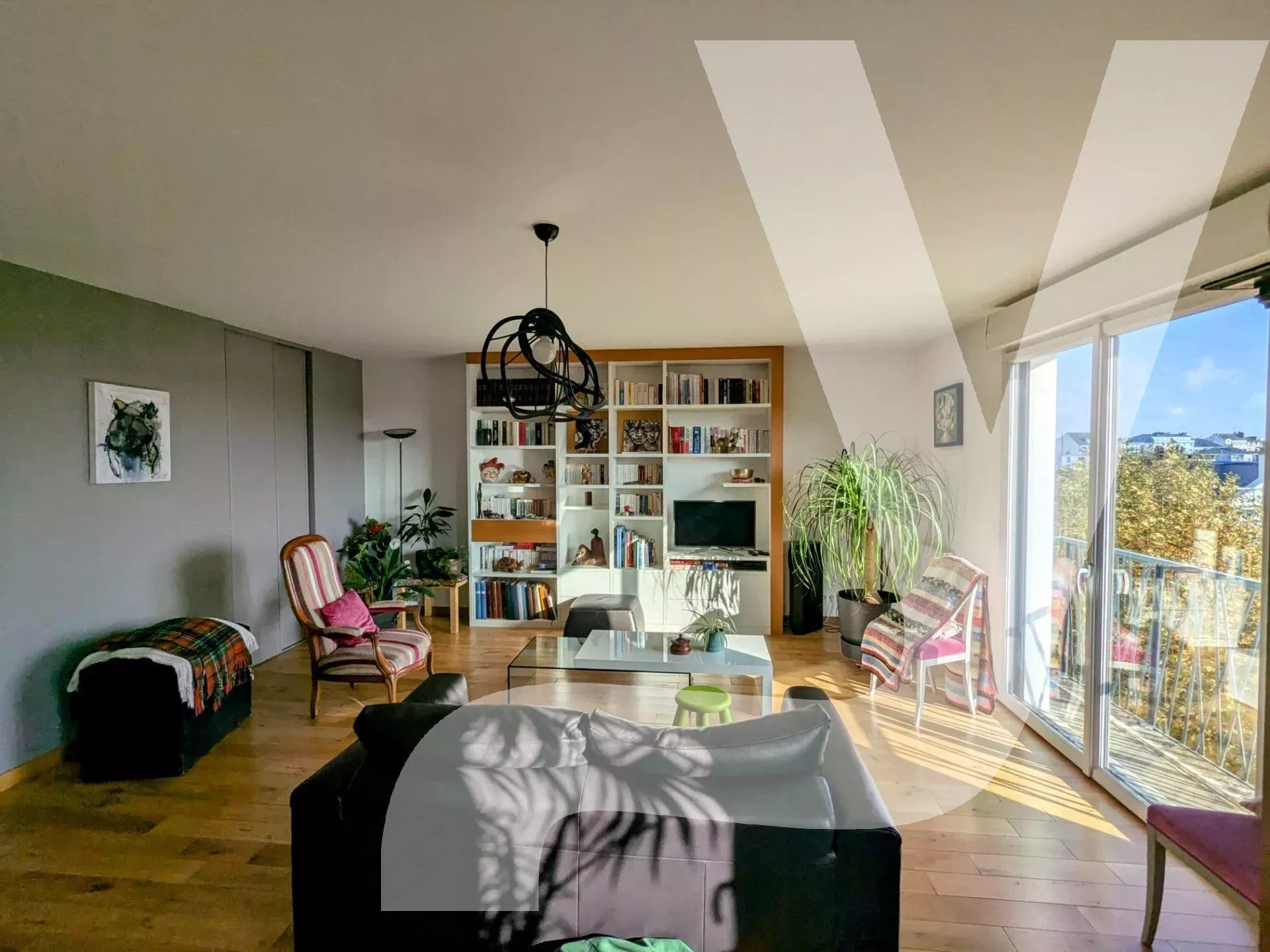 Osakehuoneisto sisään Nantes, Loire-Atlantique 12865722