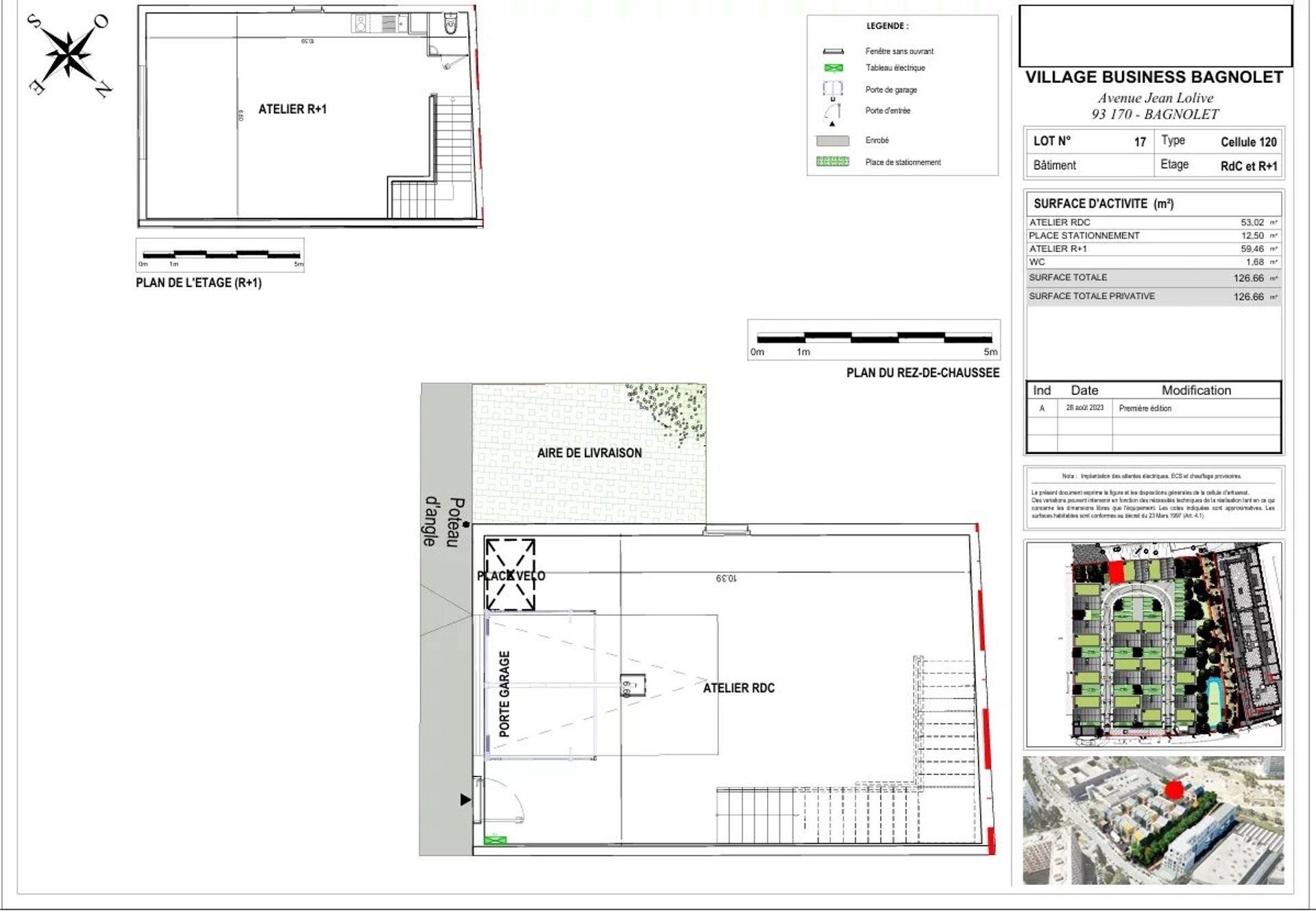 بيع بالتجزئة في Bagnolet, Seine-Saint-Denis 12865744