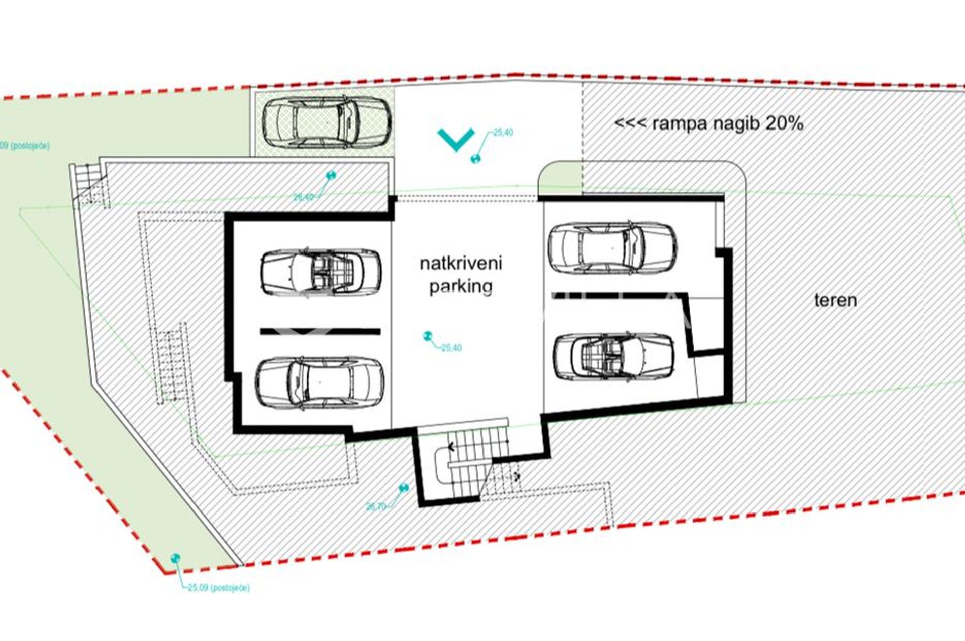 Condominio en Okrug Donji, Splitsko-dalmatinska županija 12865800