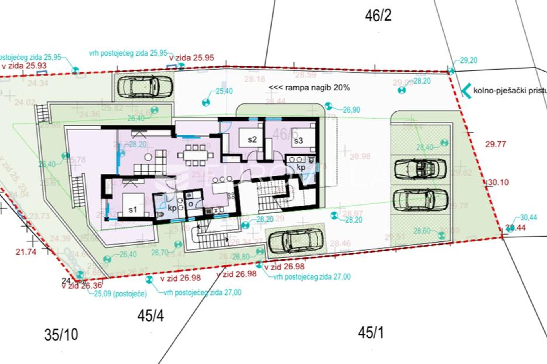 Condominio en Okrug Donji, Splitsko-dalmatinska županija 12865800