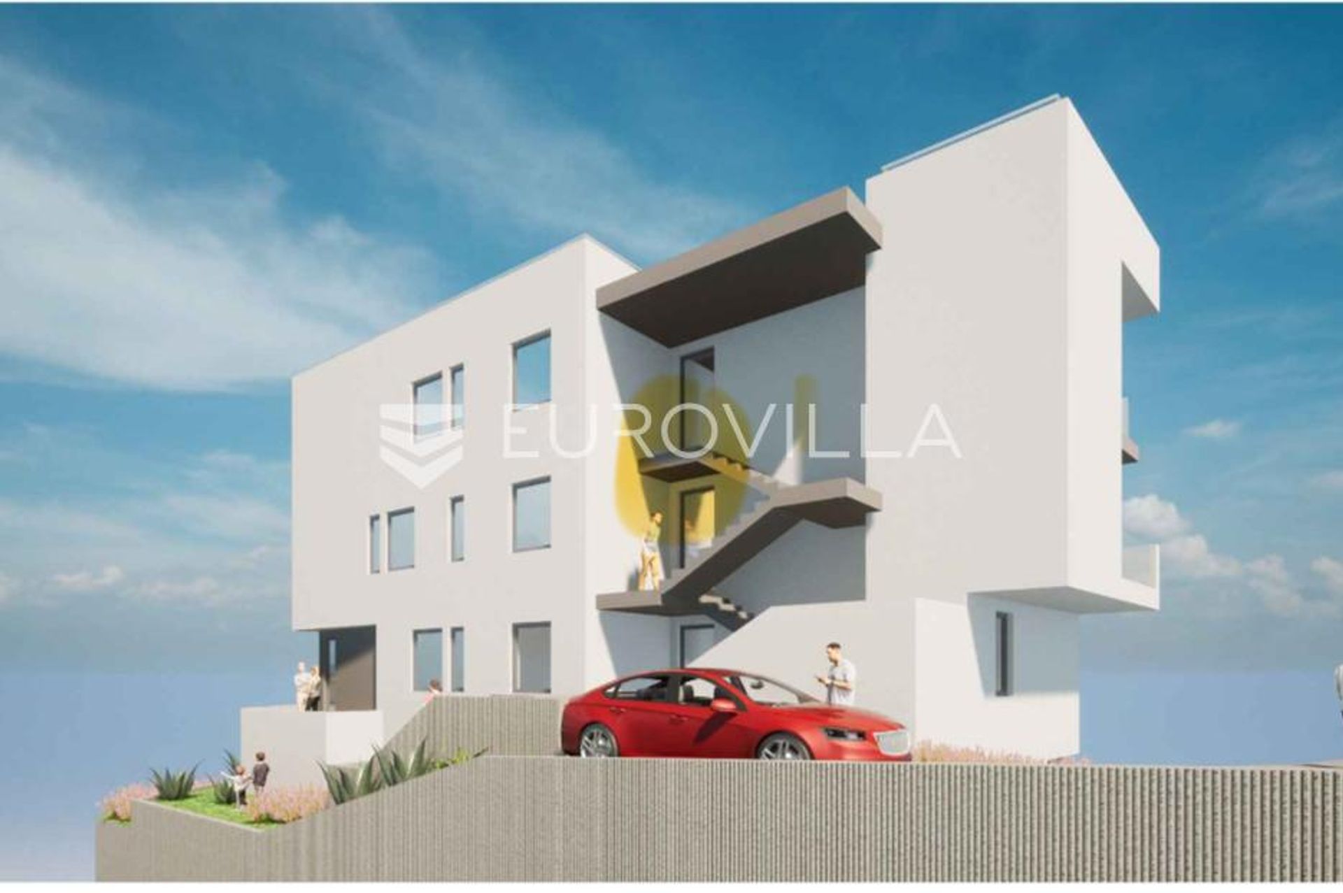 Condominio en Okrug Gornji, Splitsko-Dalmatinska Zupanija 12865801