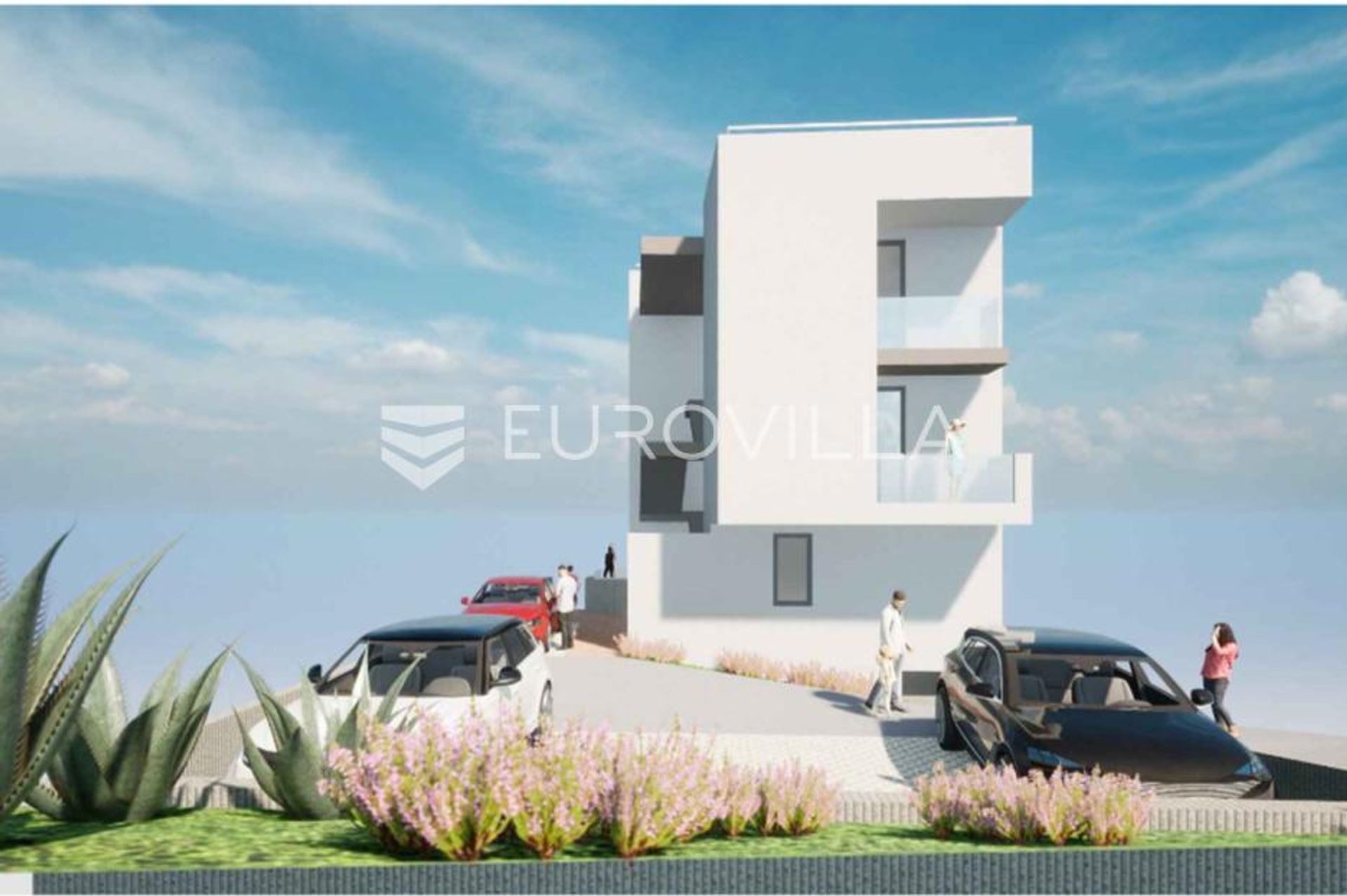 Condominio en Okrug Gornji, Splitsko-Dalmatinska Zupanija 12865801