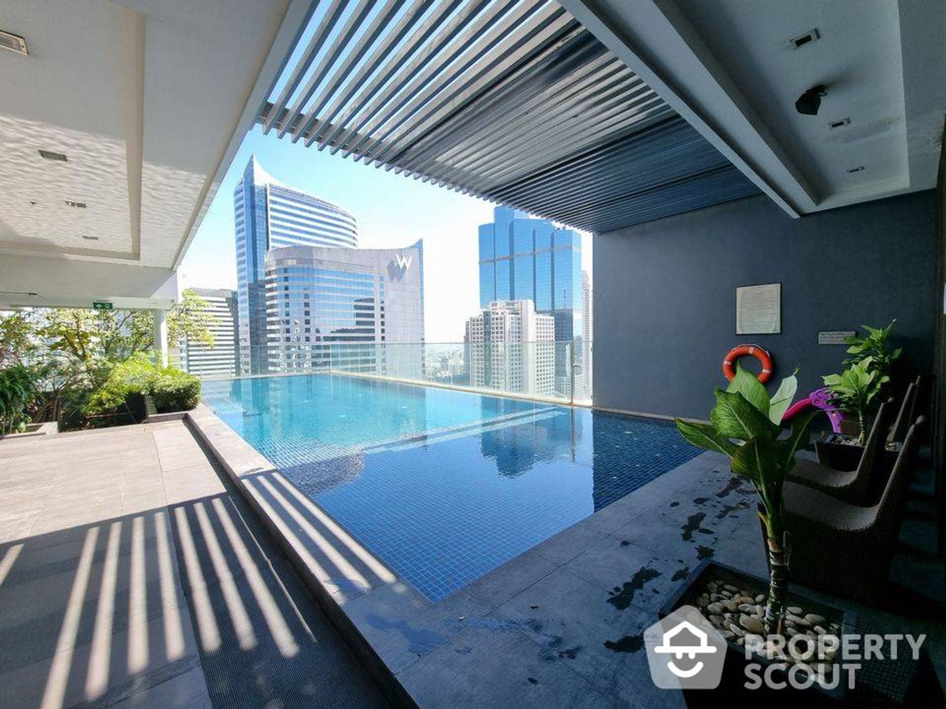 Kondominium w Bang Rak, Krung Thep Maha Nakhon 12865883