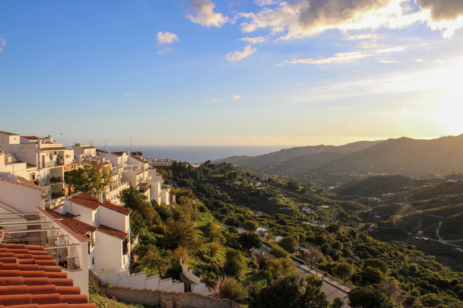 Ejerlejlighed i Frigiliana, Andalusien 12866803