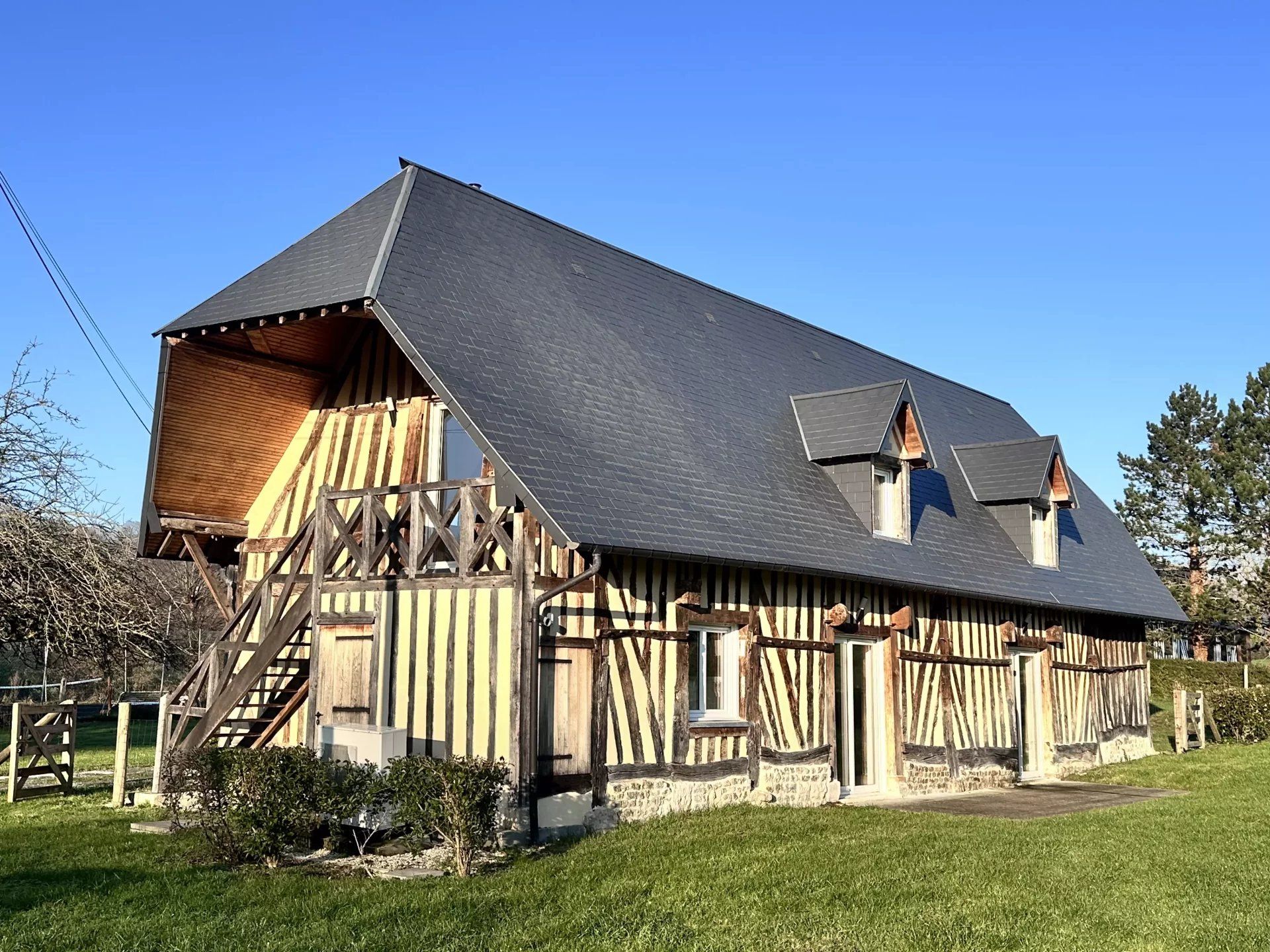 Hus i Dozulé, Normandie 12867586