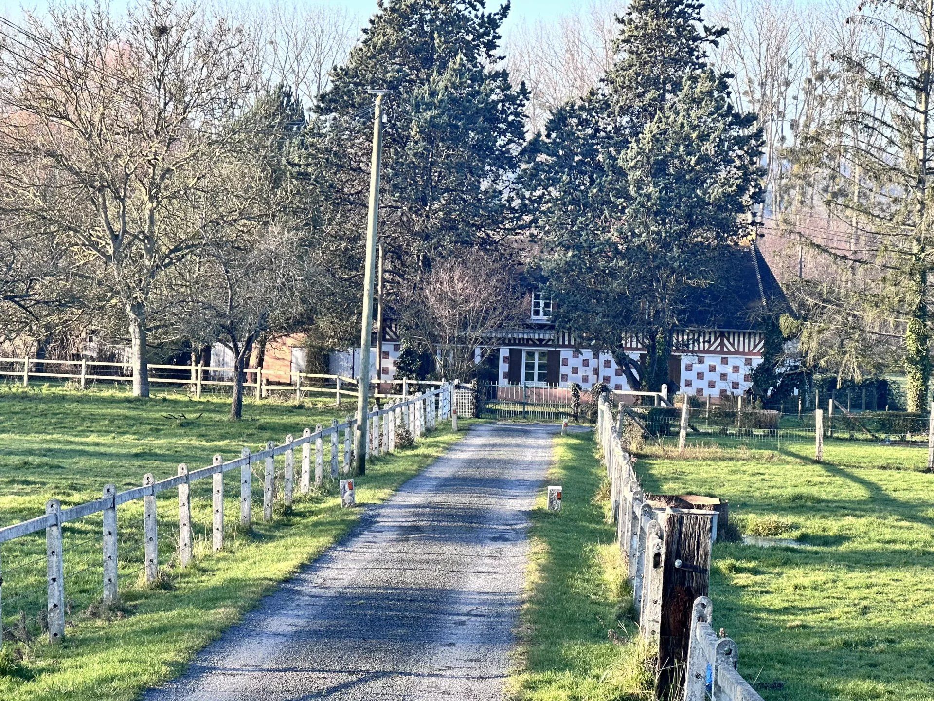 Hus i Dozulé, Normandie 12867586