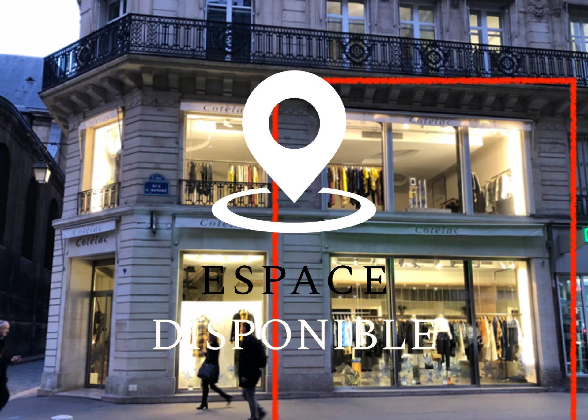 Comercial en Paris 1er, Paris 12867647