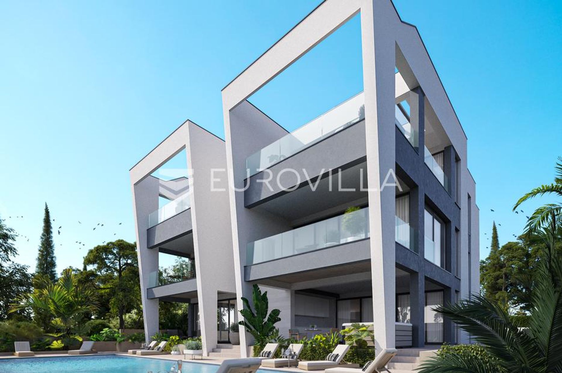 Condominio en Zadar, Zadar County 12867757