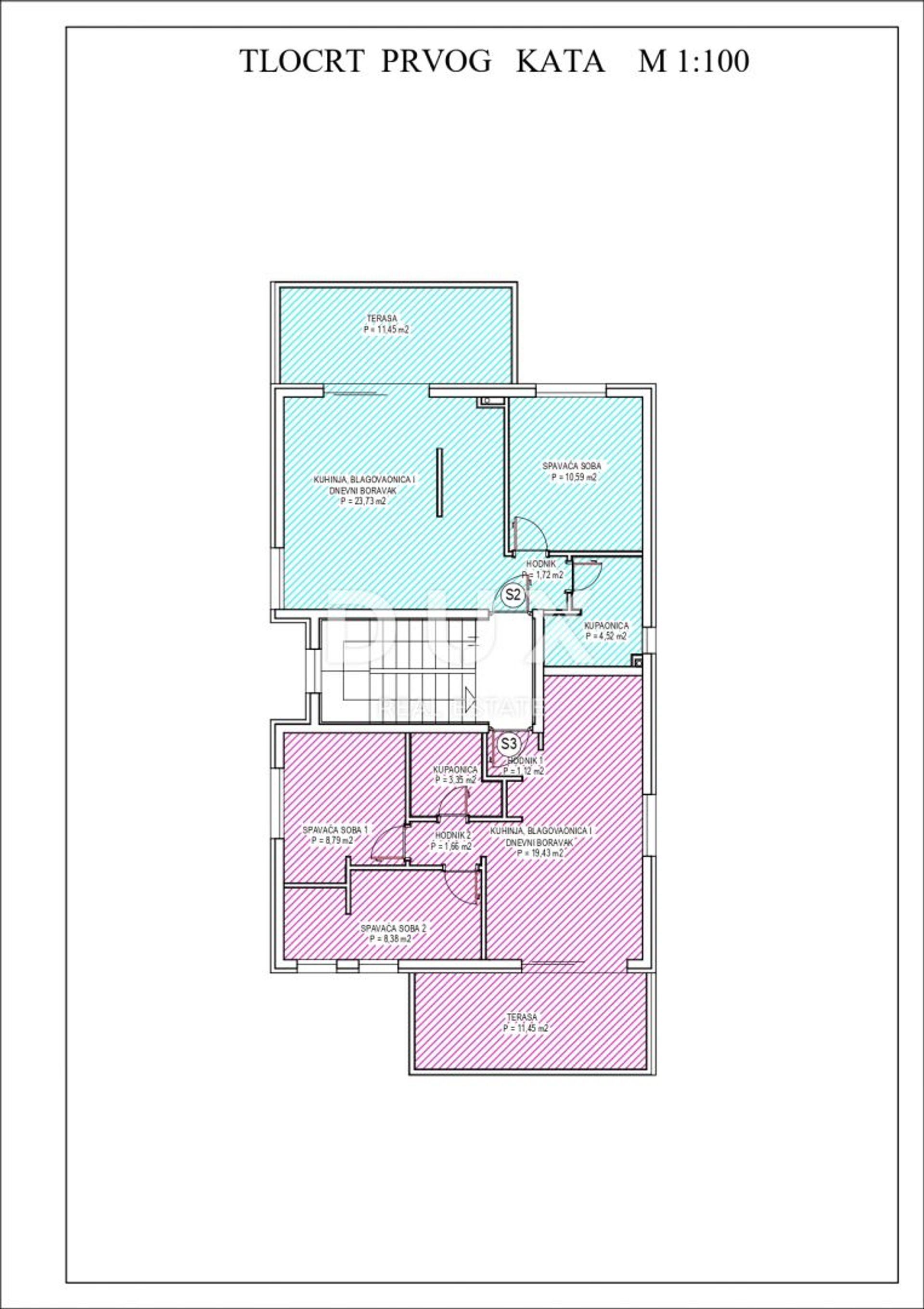 Condominio en Petrčane, Zadar County 12867768