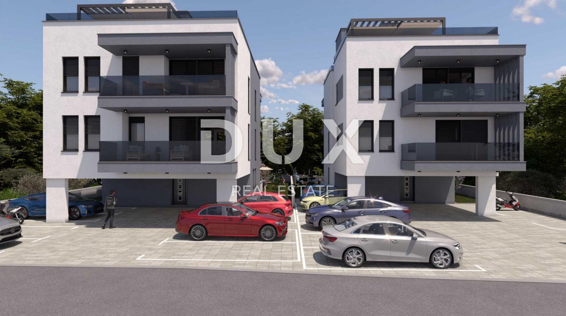 Condominio en Donje Petrcane, Zadarska Županija 12867768