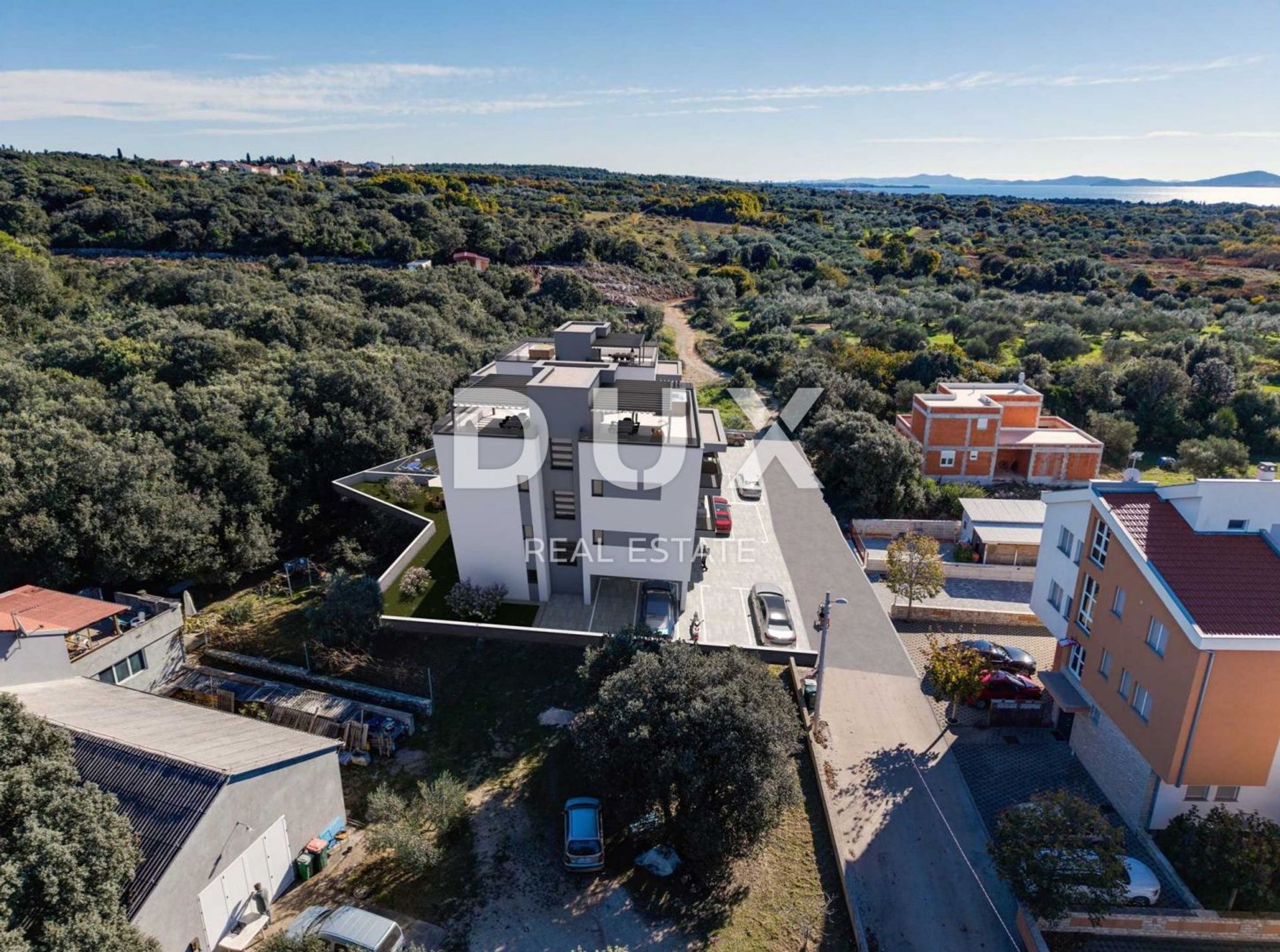 Condominio en Donje Petrcane, Zadarska Županija 12867769