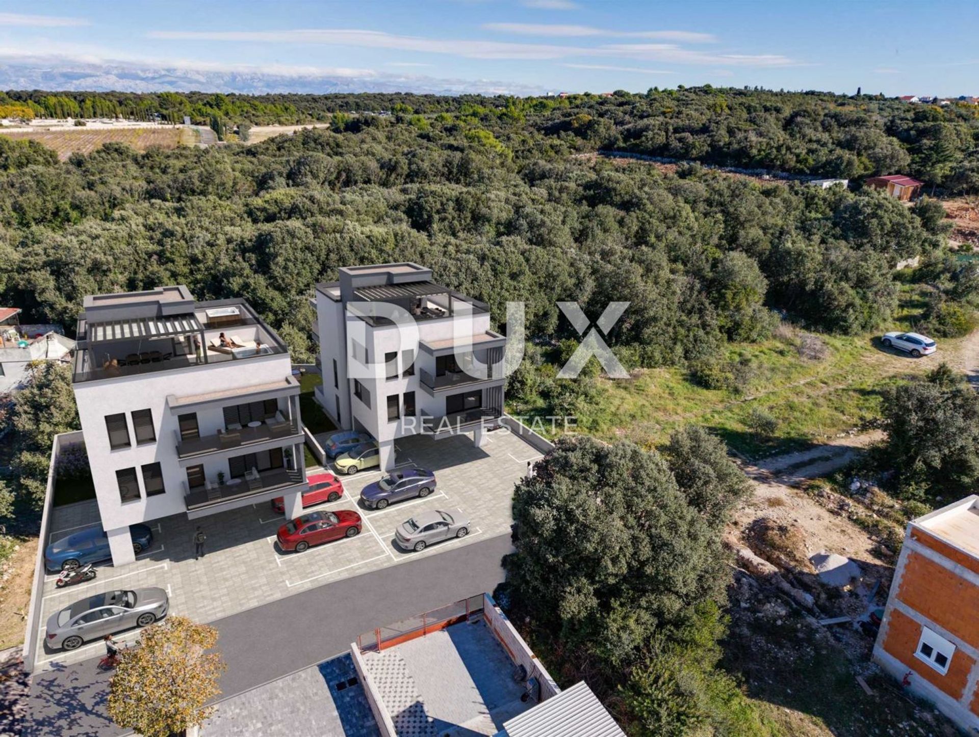 Condominio en Donje Petrcane, Zadarska Županija 12867770