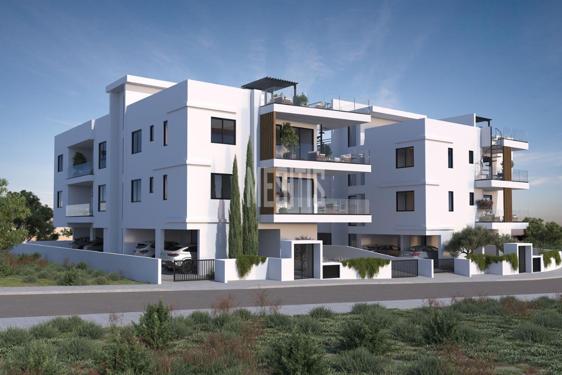 Condominium in Erimi, Lemesos 12867843