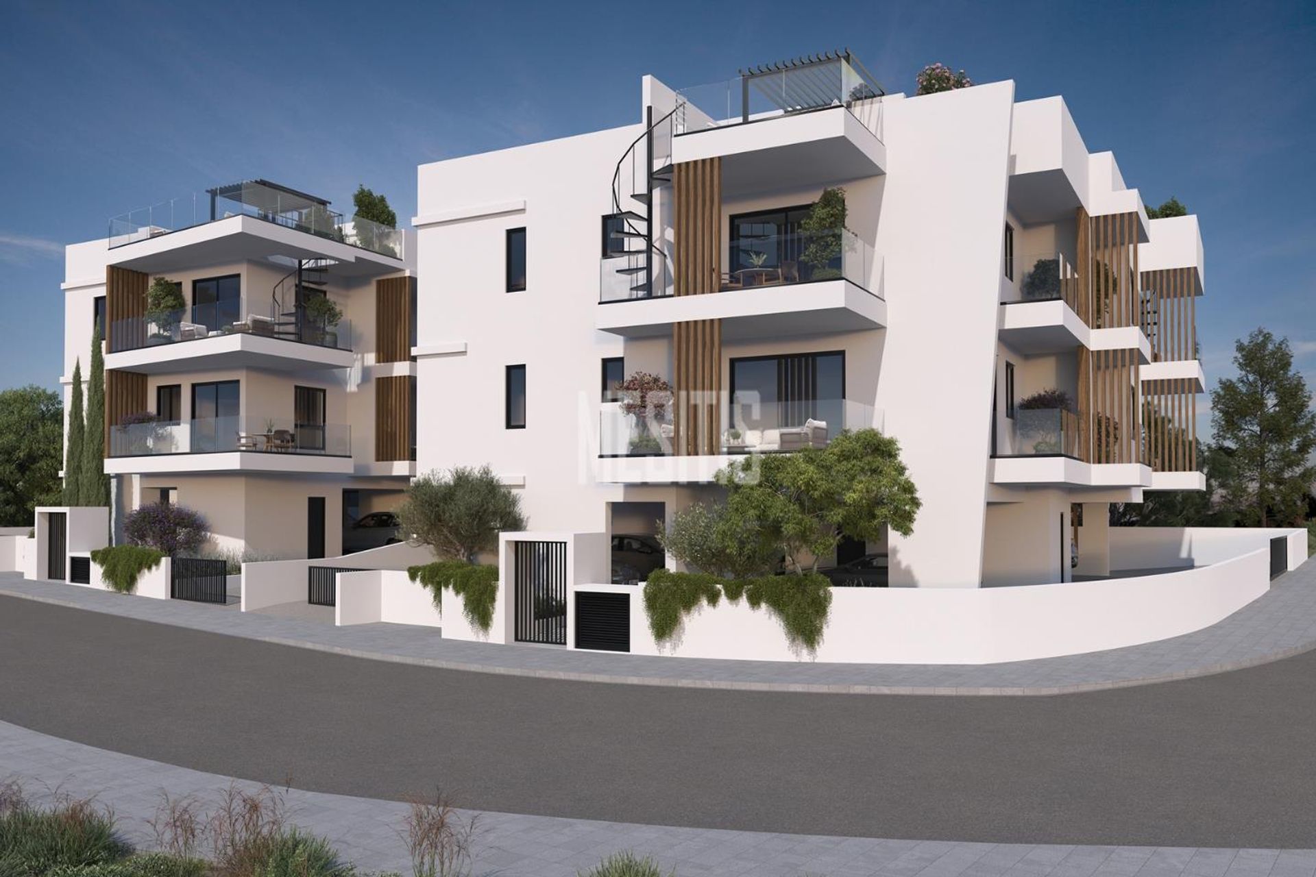 Condominium dans Erimi, Lemesos 12867845