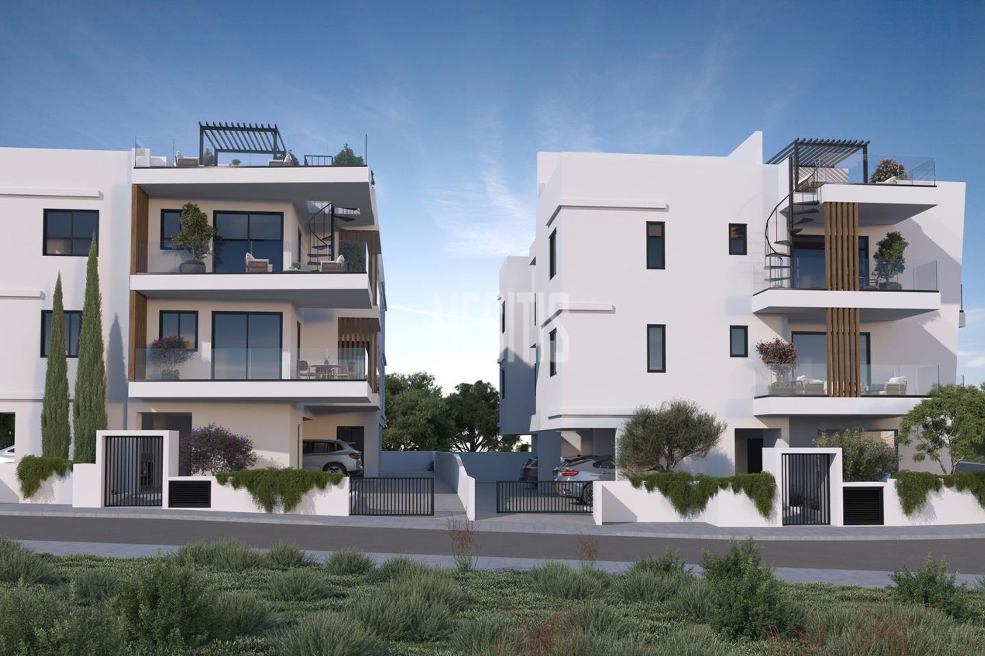 Condominium in Erimi, Limassol 12867847