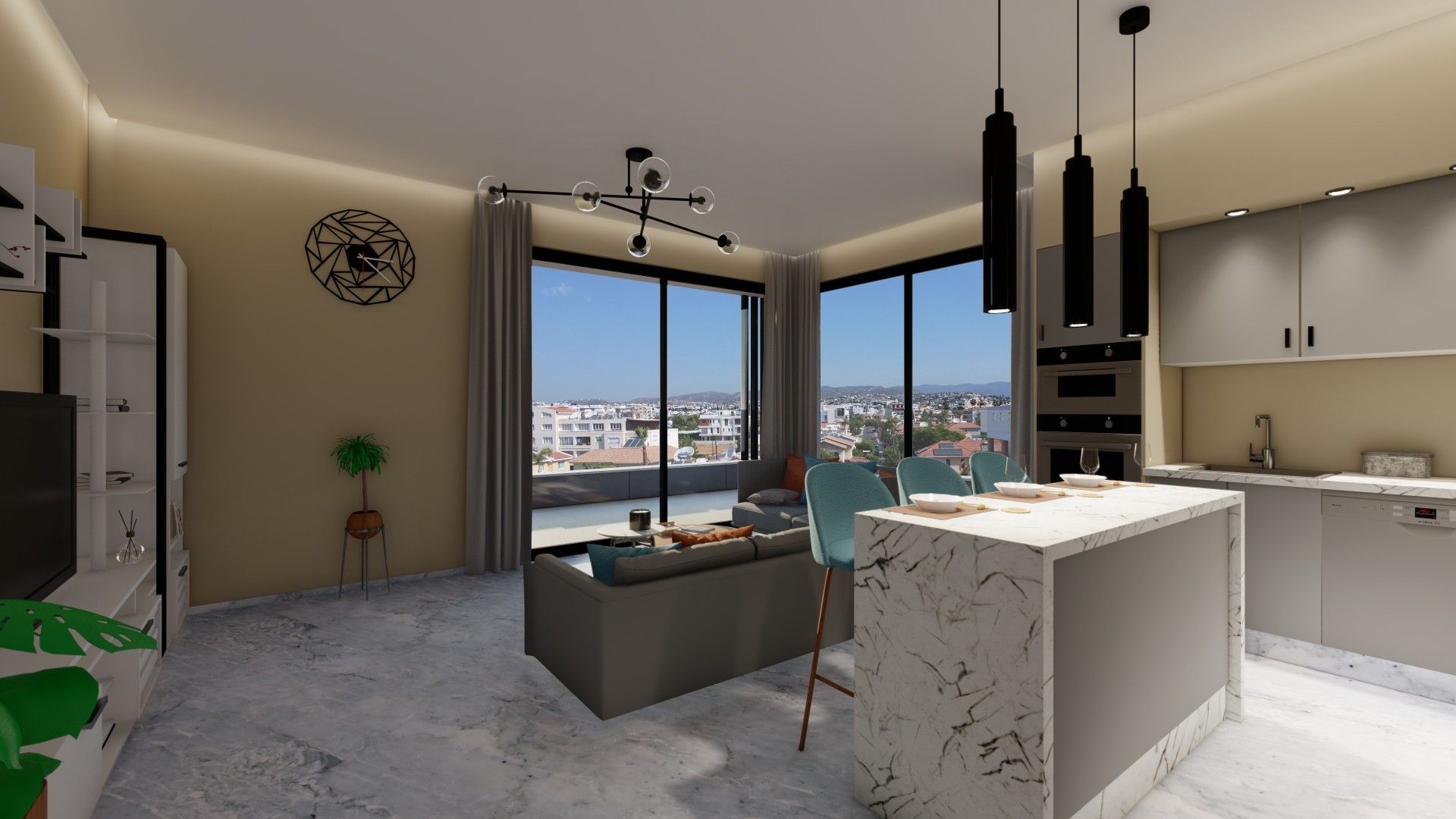 Condominium in Germasogeia, Limassol 12867996