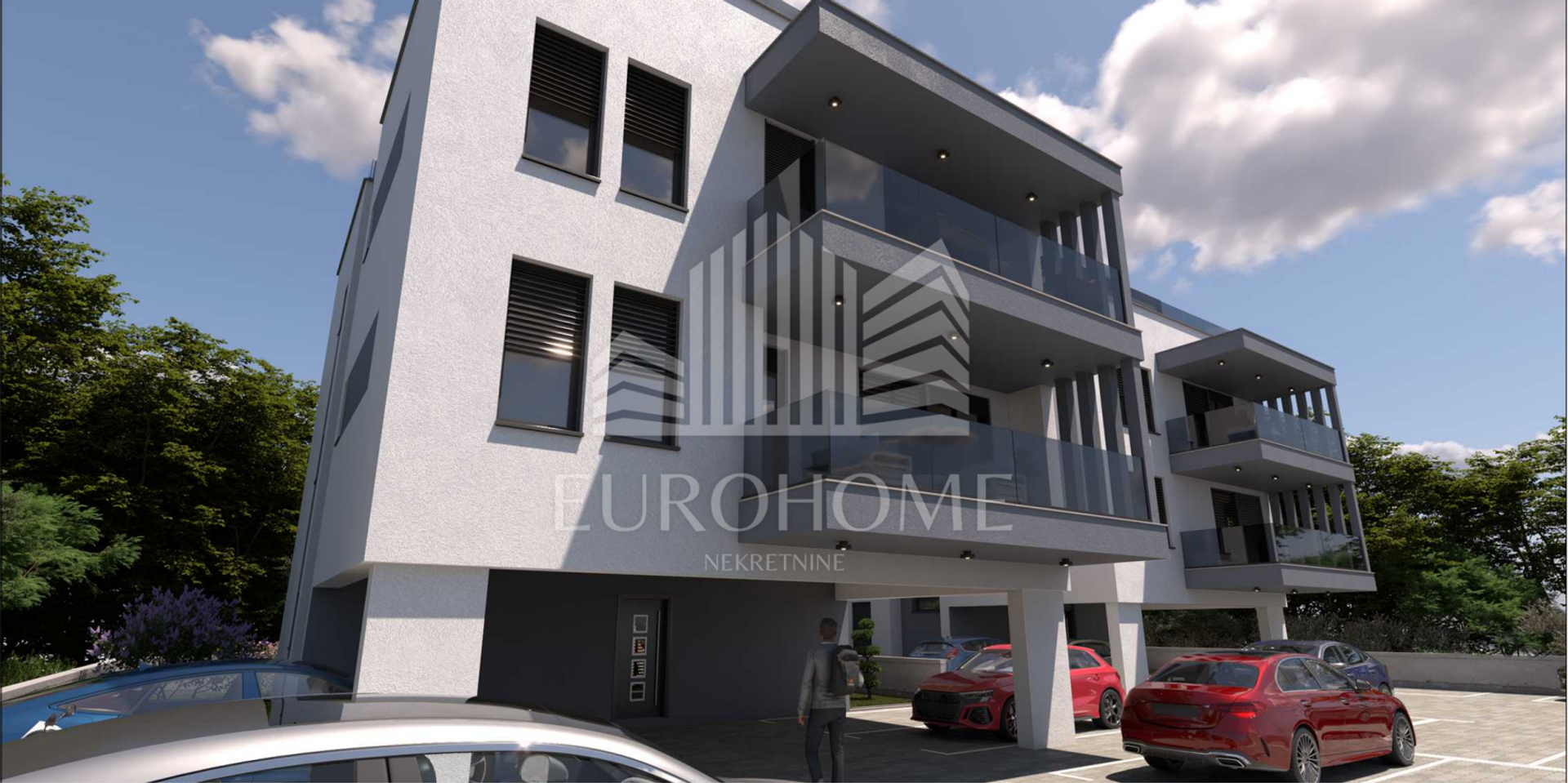 Condominio en Donje Petrcane, Zadarska Županija 12868094