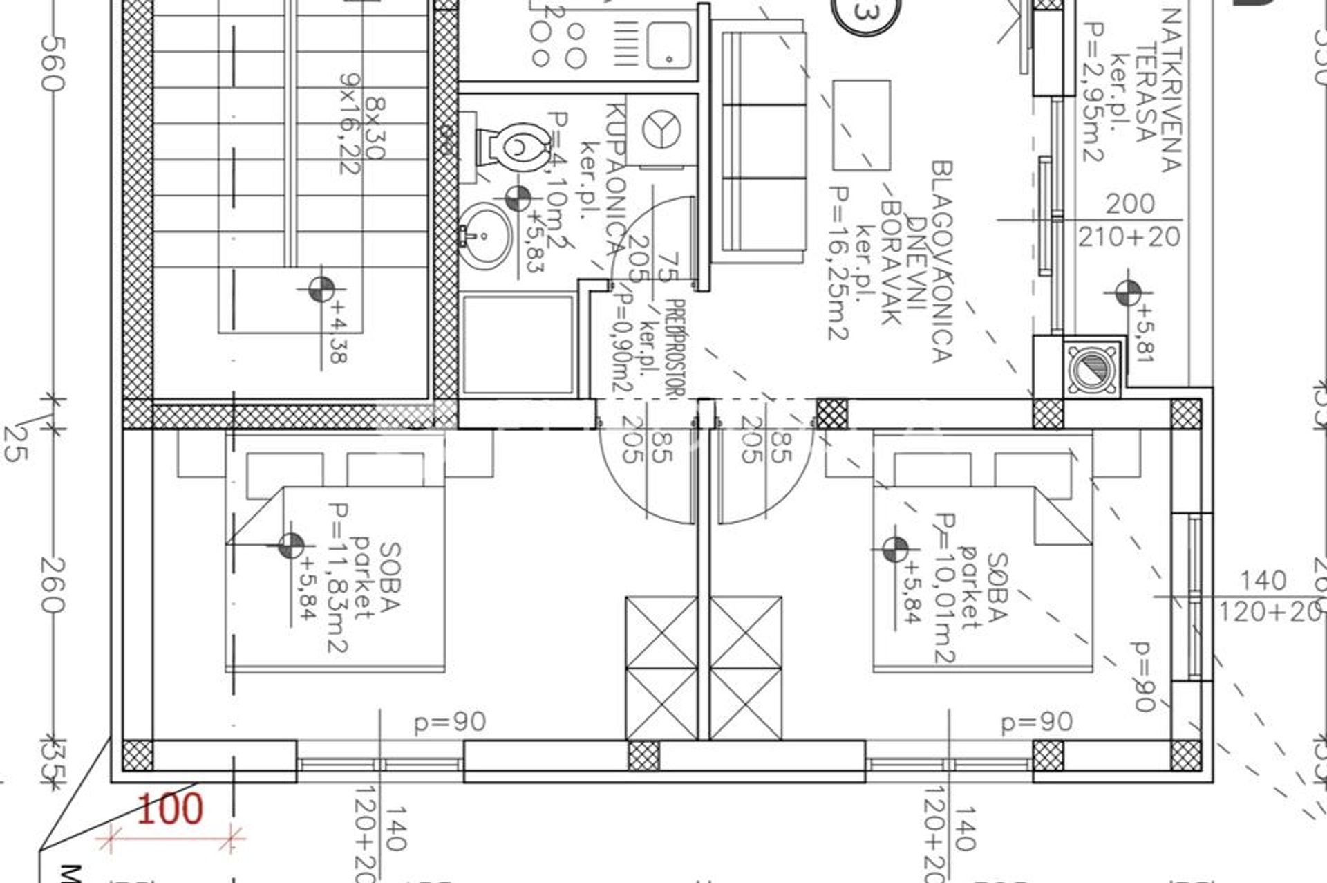 Kondominium dalam Medulin, Istarska Zupanija 12869549