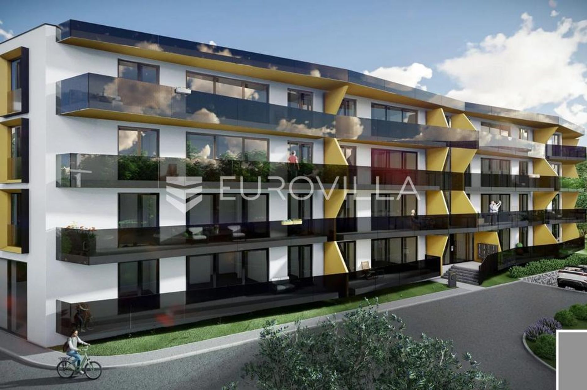 Condominium dans Poreč, Istarska Zupanija 12869569