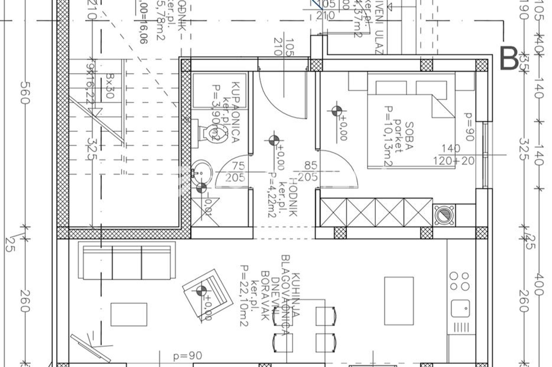 Condominio en Medulin, Istarska županija 12869583