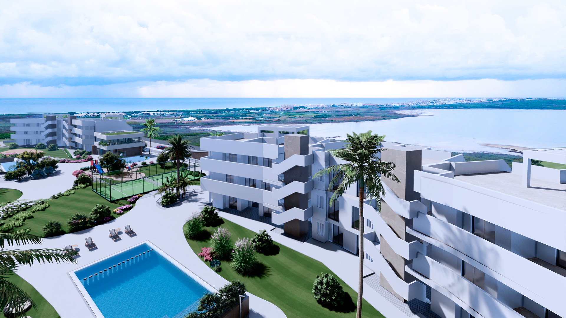 Condominio en Guardamar del Segura, Comunidad Valenciana 12869595