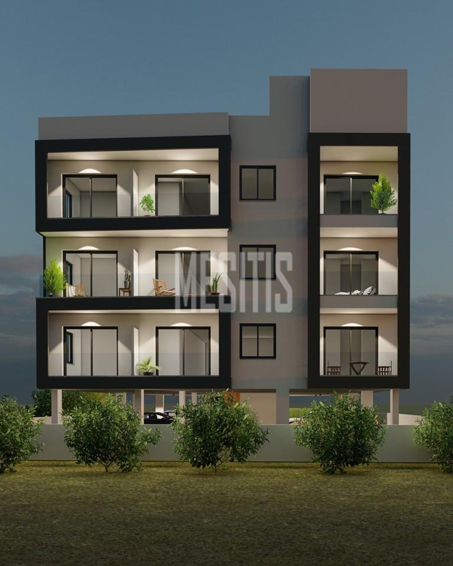 Condominium dans Aradippou, Larnaka 12869687