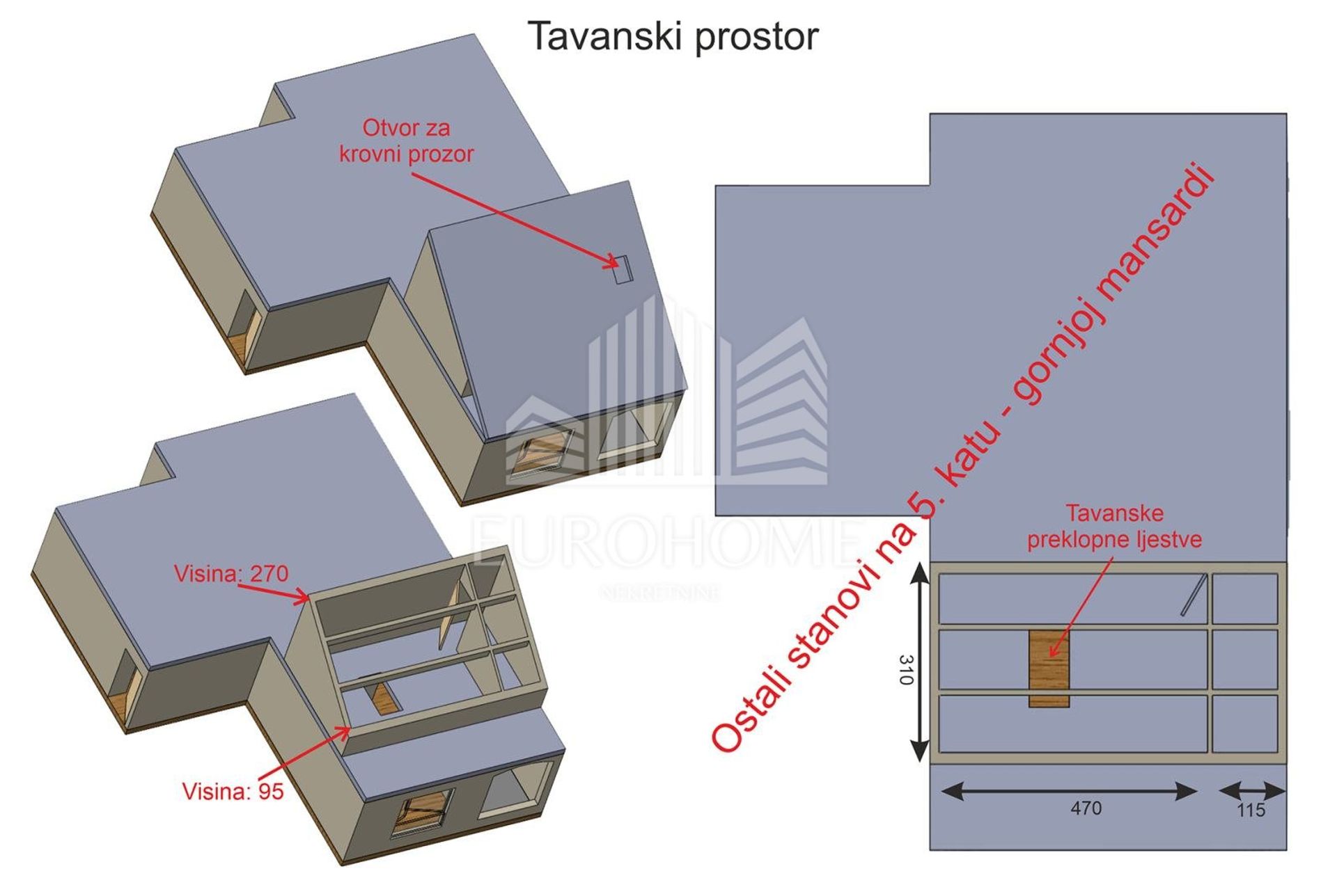 Osakehuoneisto sisään Zagreb, City of Zagreb 12869762