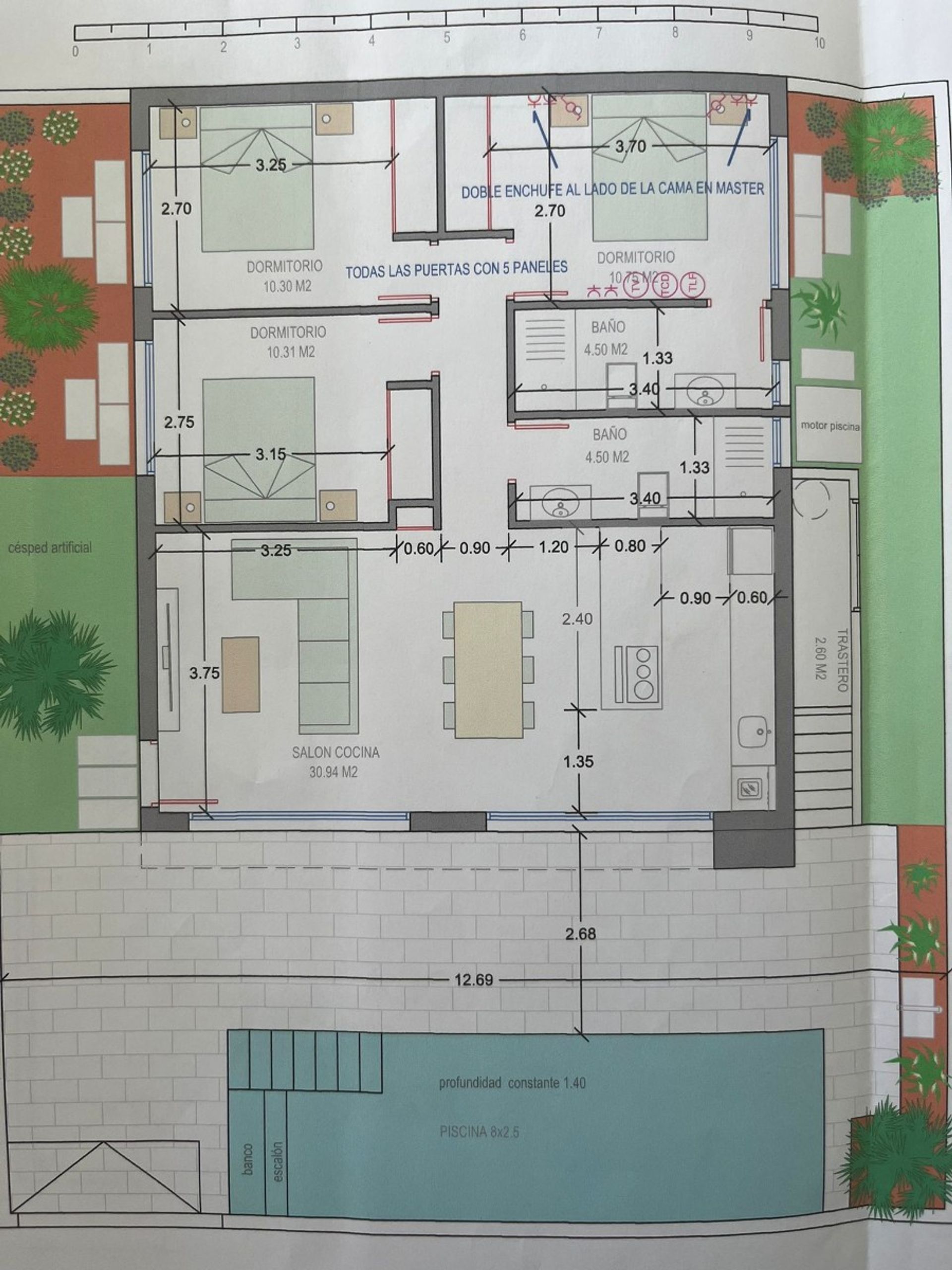 casa en San Javier, Región de Murcia 12870386