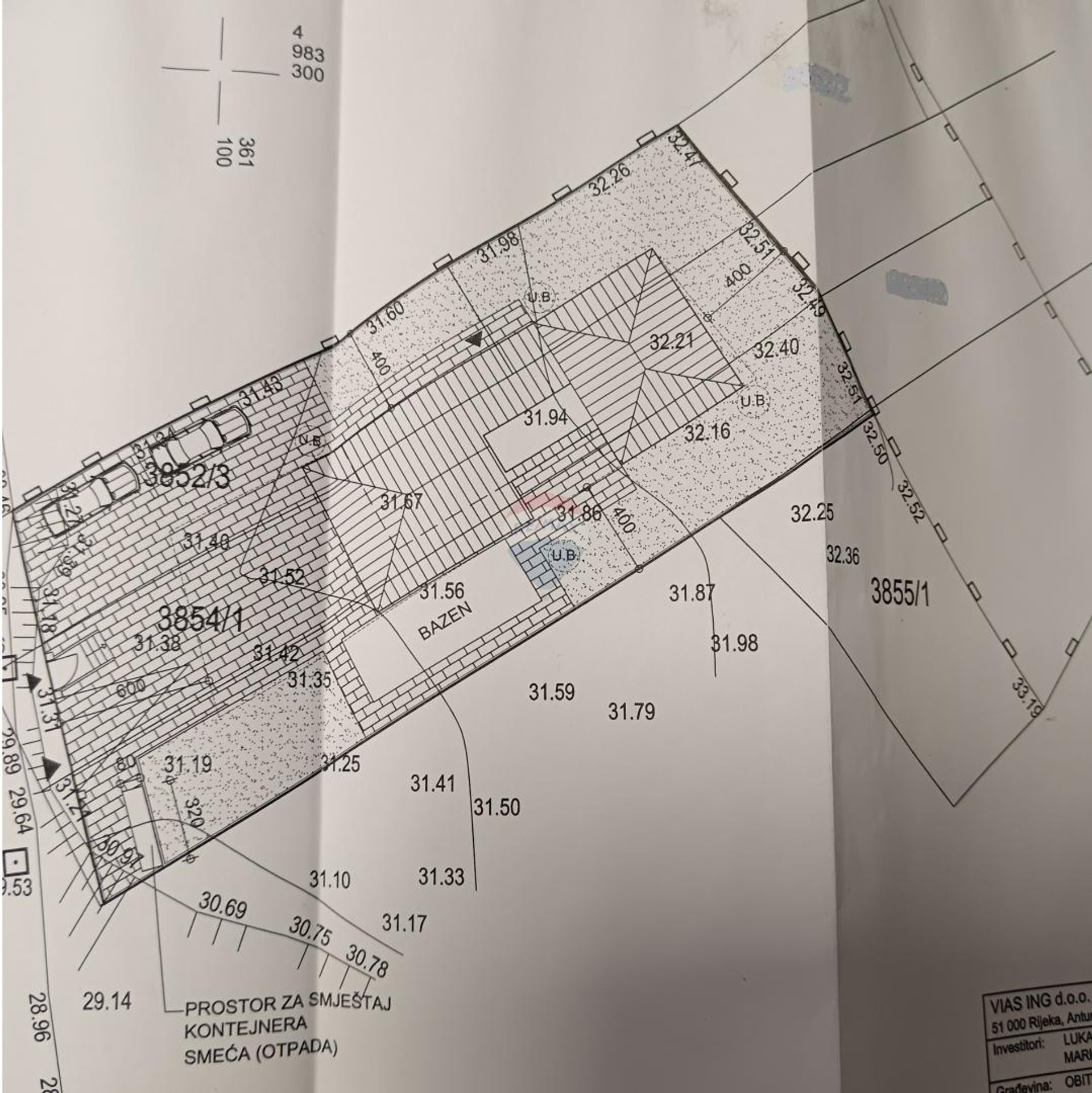 Γη σε Baska, Primorsko-Goranska Zupanija 12870870