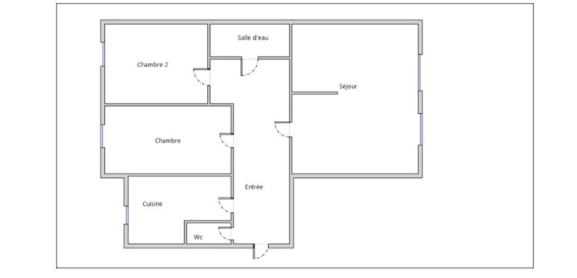 公寓 在 Colombes, Hauts-de-Seine 12870968