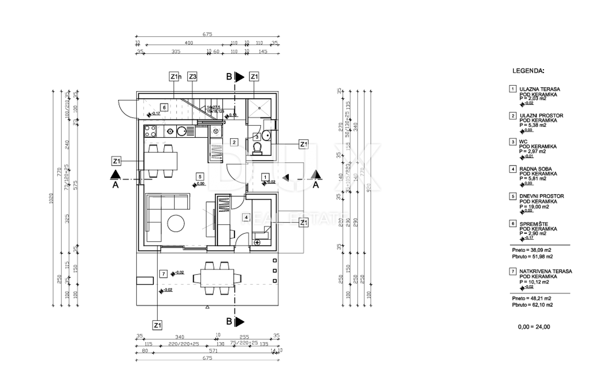 Huis in Peroj, Istria County 12871103