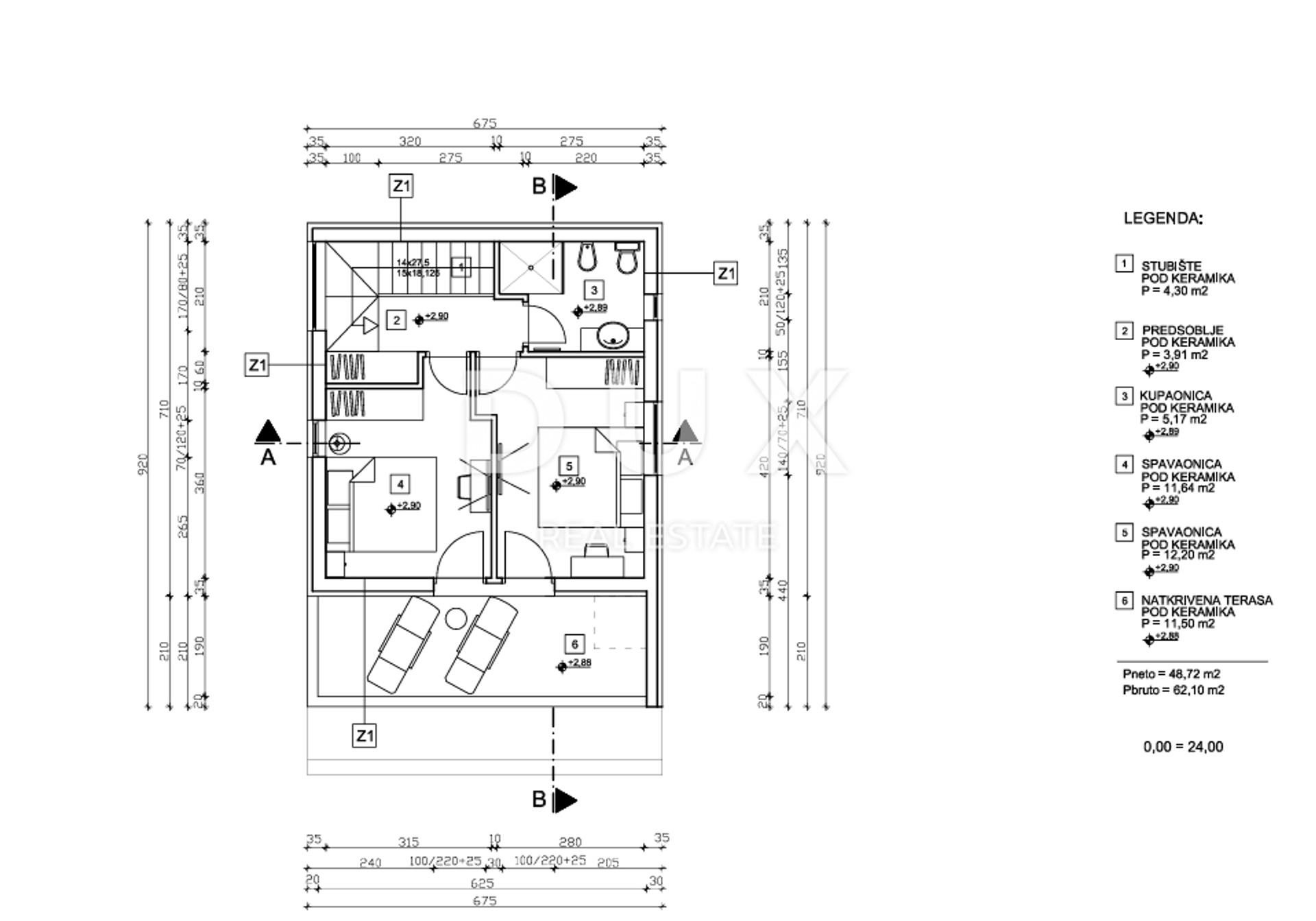 rumah dalam Peroj, Istria County 12871103