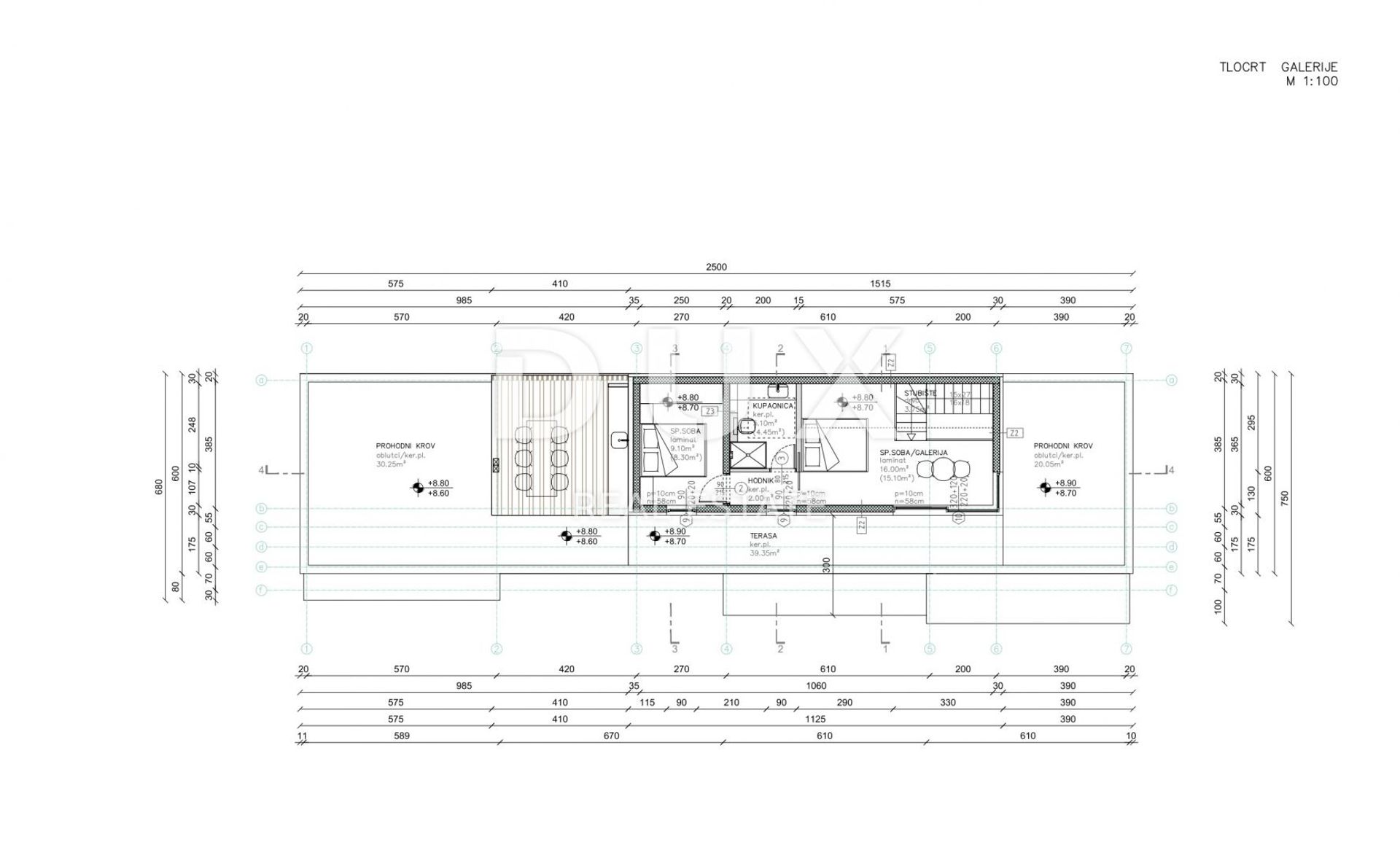 Condominium dans Povljana, Zadar County 12871109