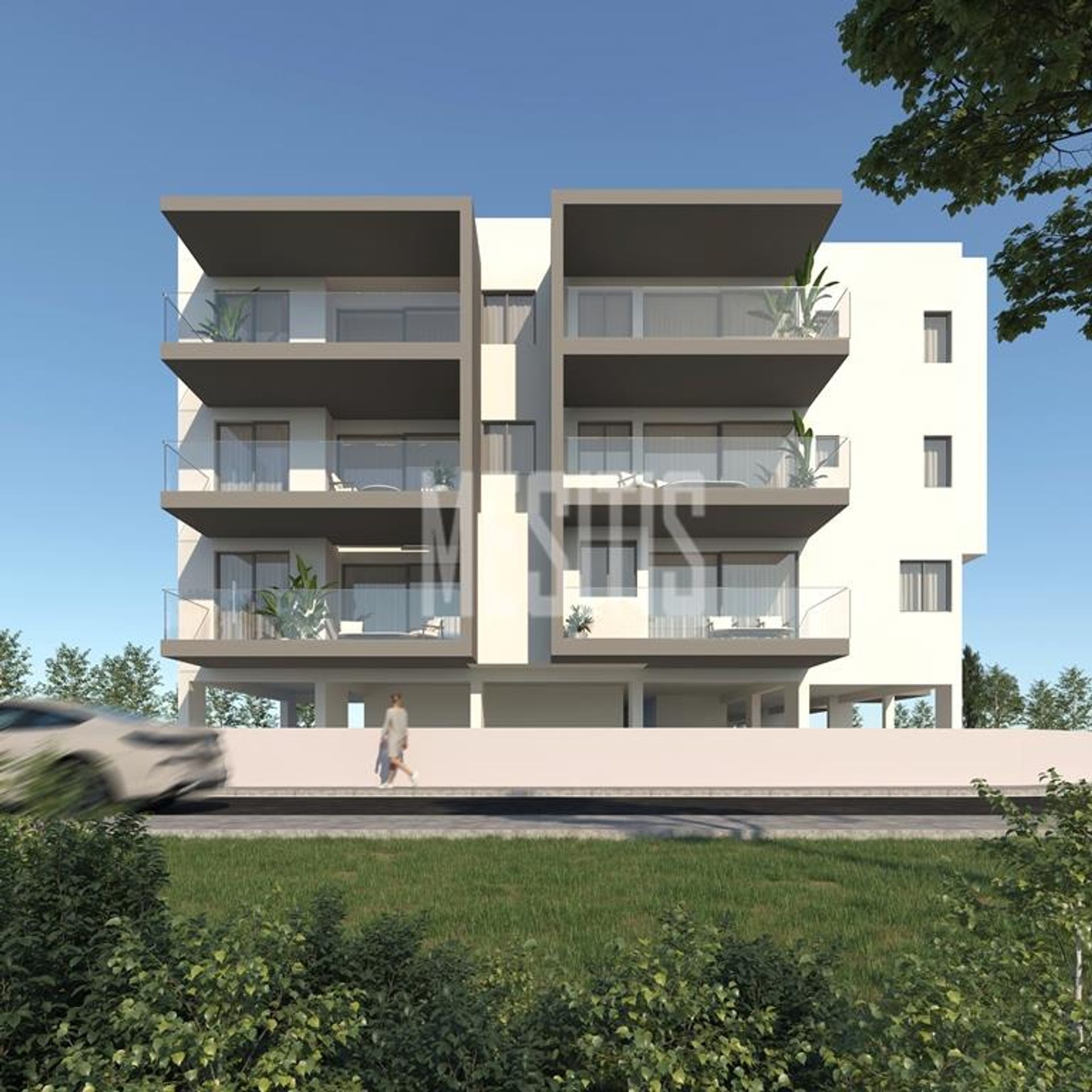 Condominium dans Tséri, Lefkosie 12871235