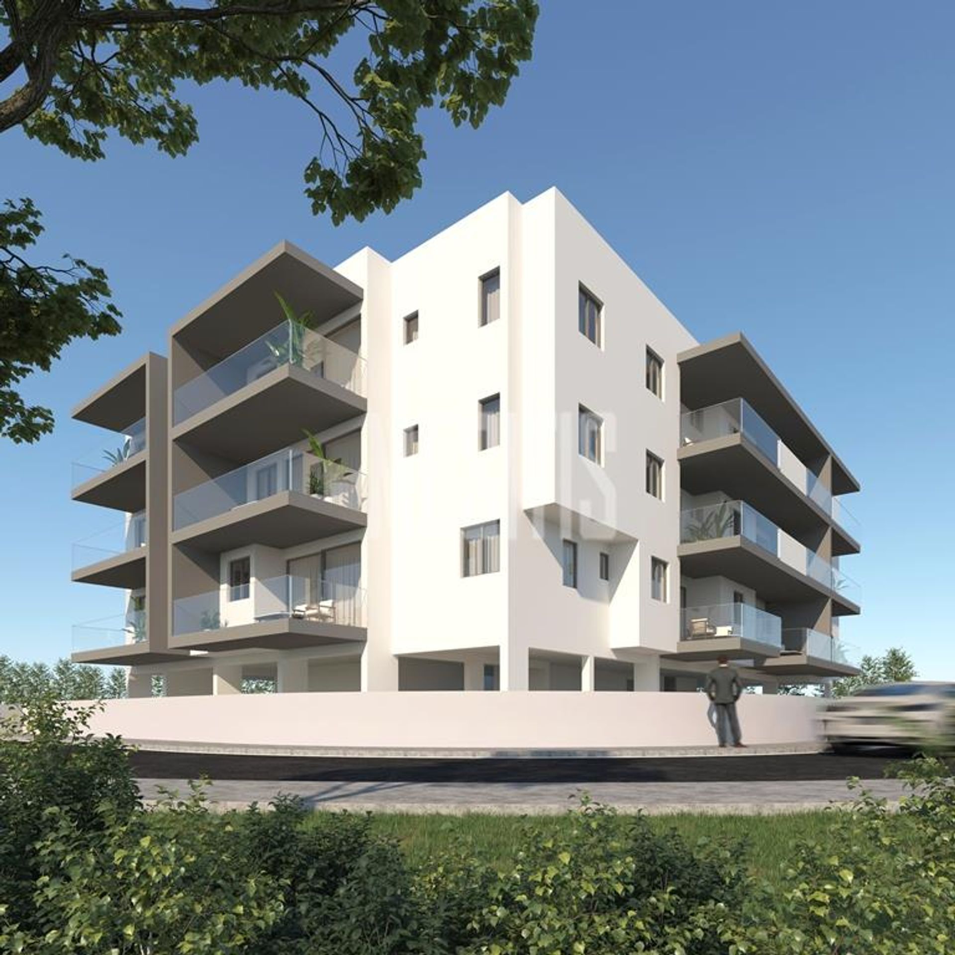 Condominium dans Tséri, Lefkosie 12871235