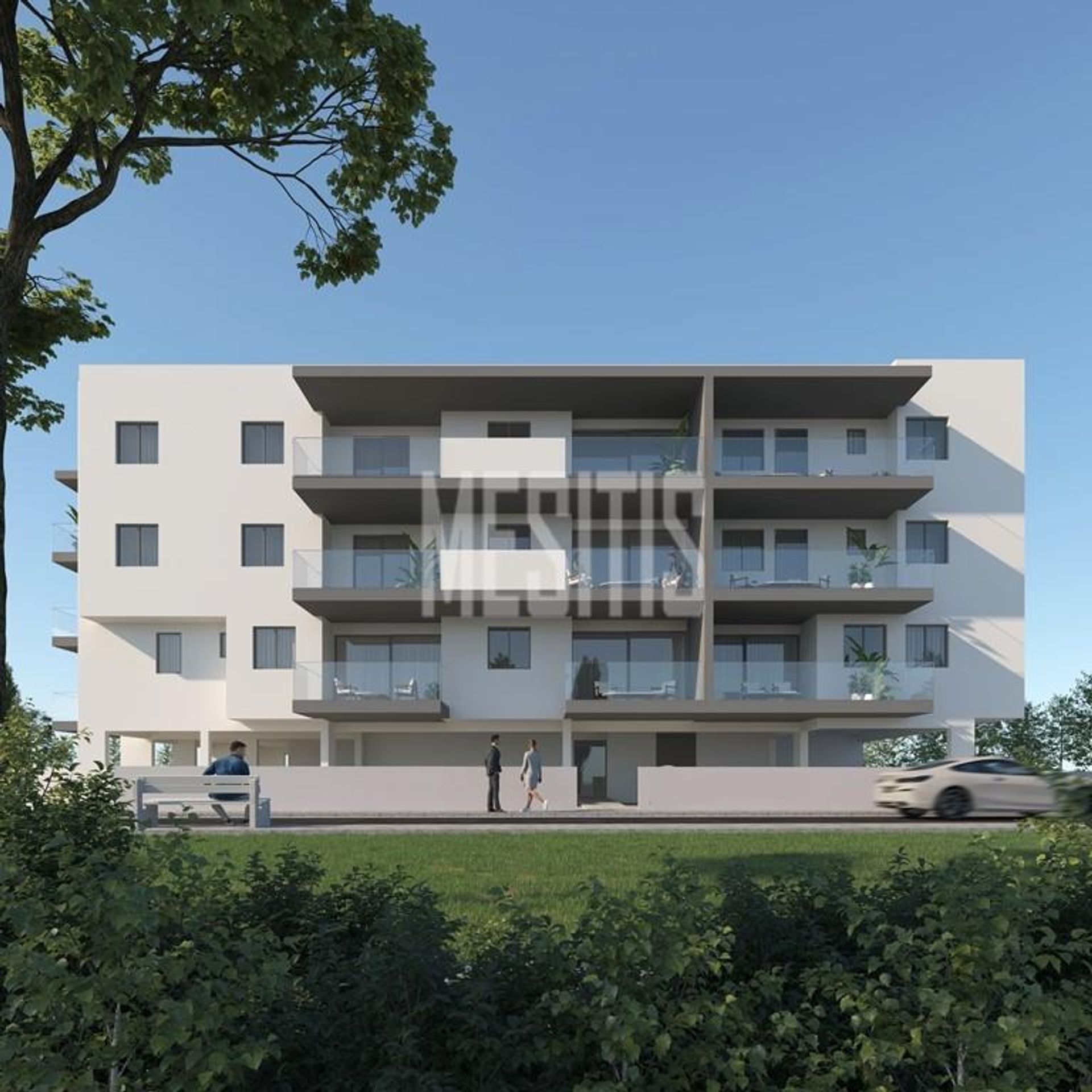 Condominium dans Tséri, Lefkosie 12871235