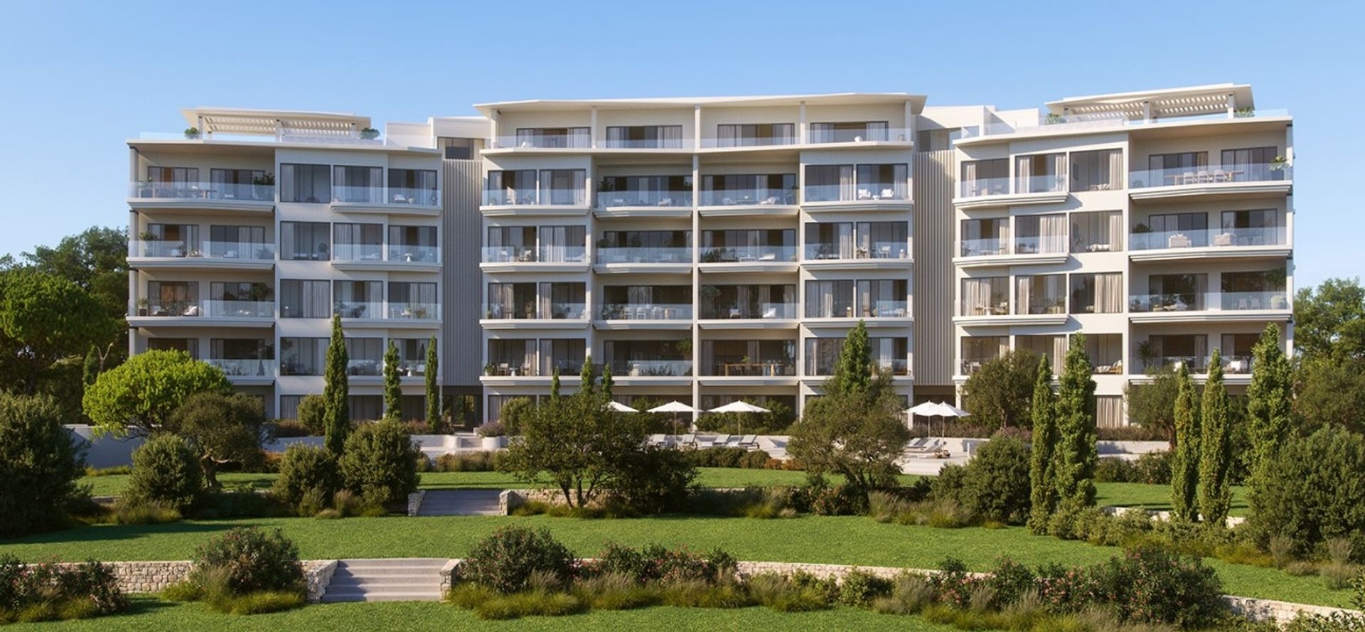 Condominium dans Limassol, Lémésos 12871284