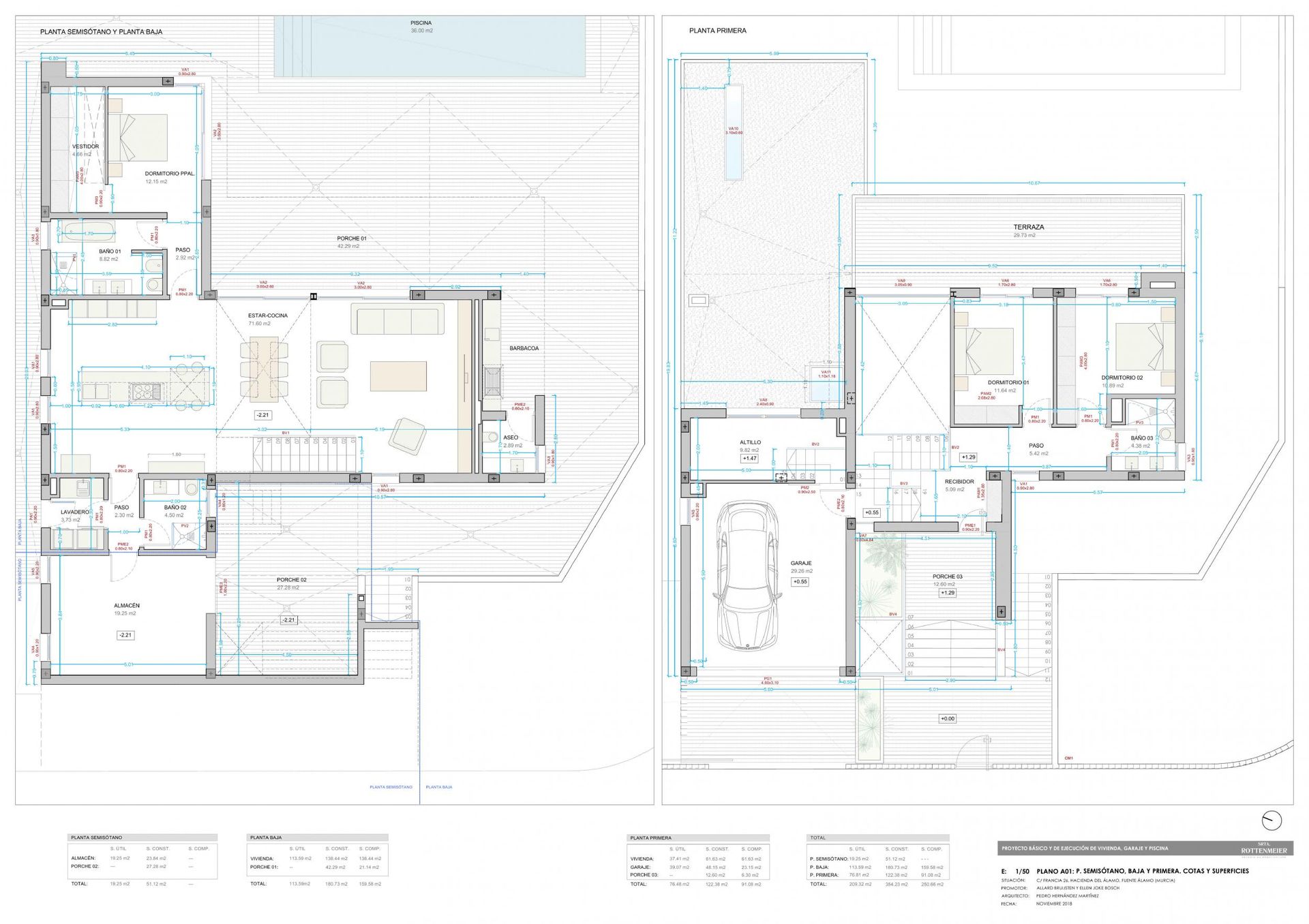 Haus im Fuente Alamo, Región de Murcia 12872090