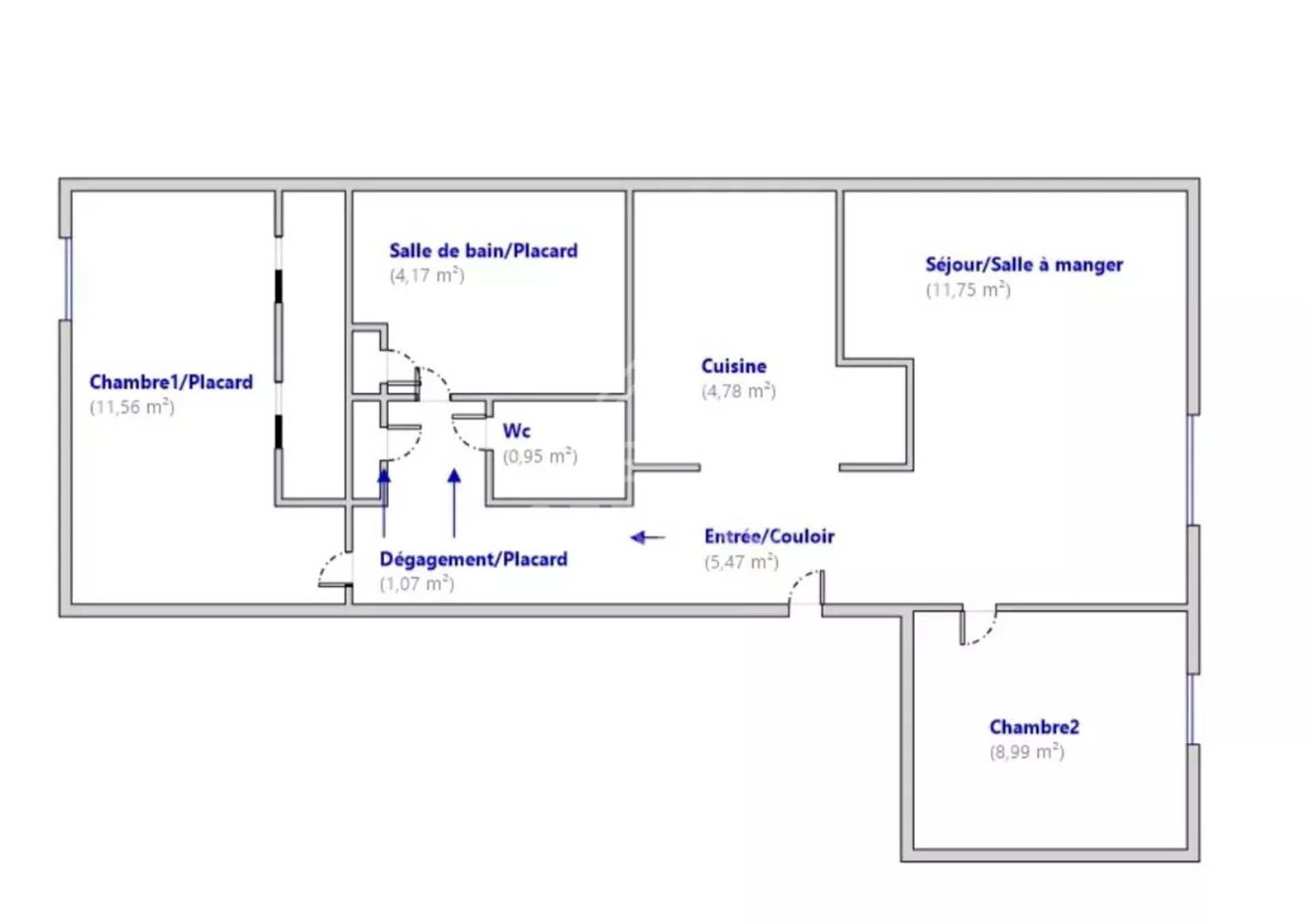 Kondominium dalam Villejuif, Val-de-Marne 12873319